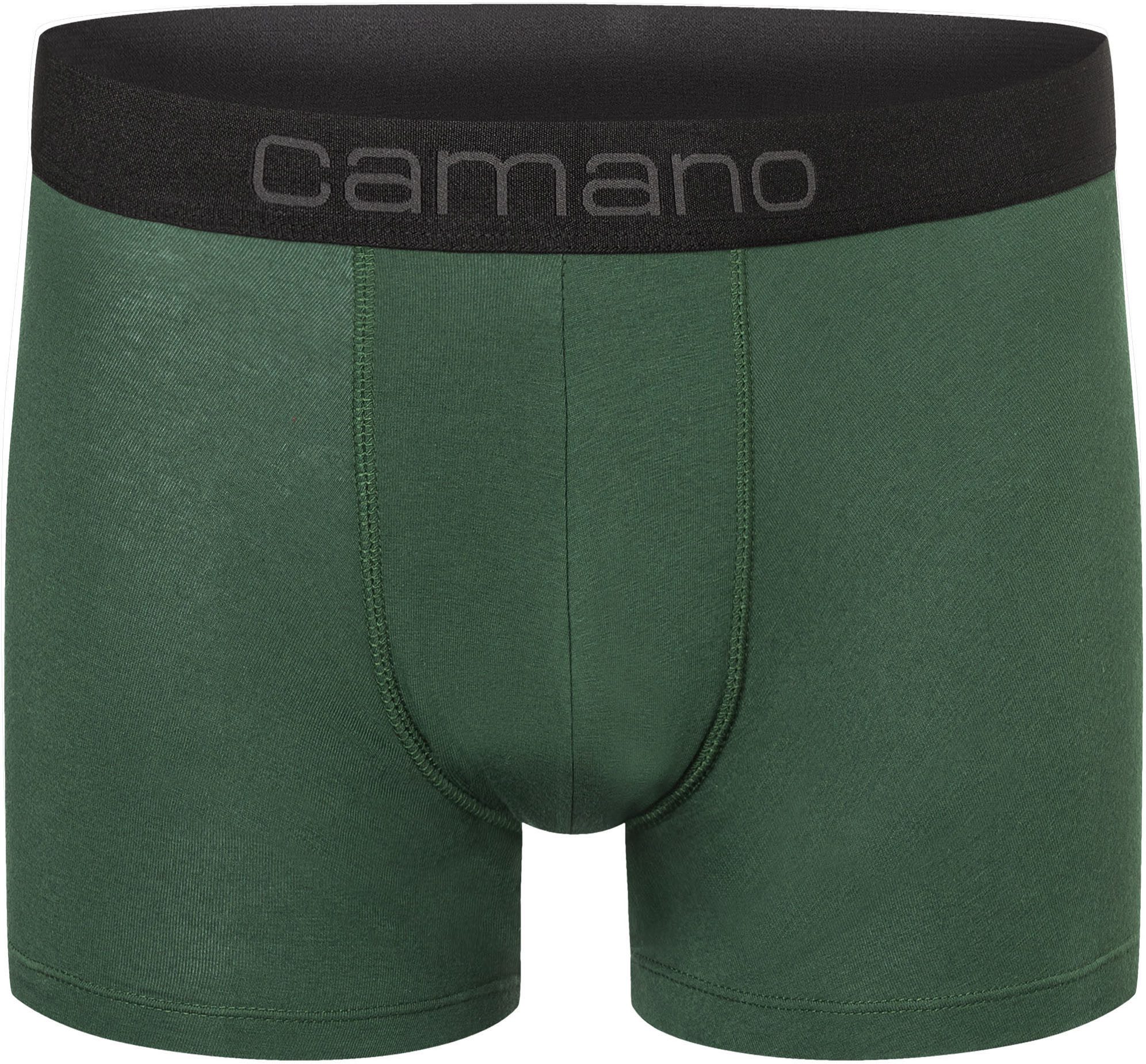 Camano Boxershort Comfort met elastische logoband (Set van 2)