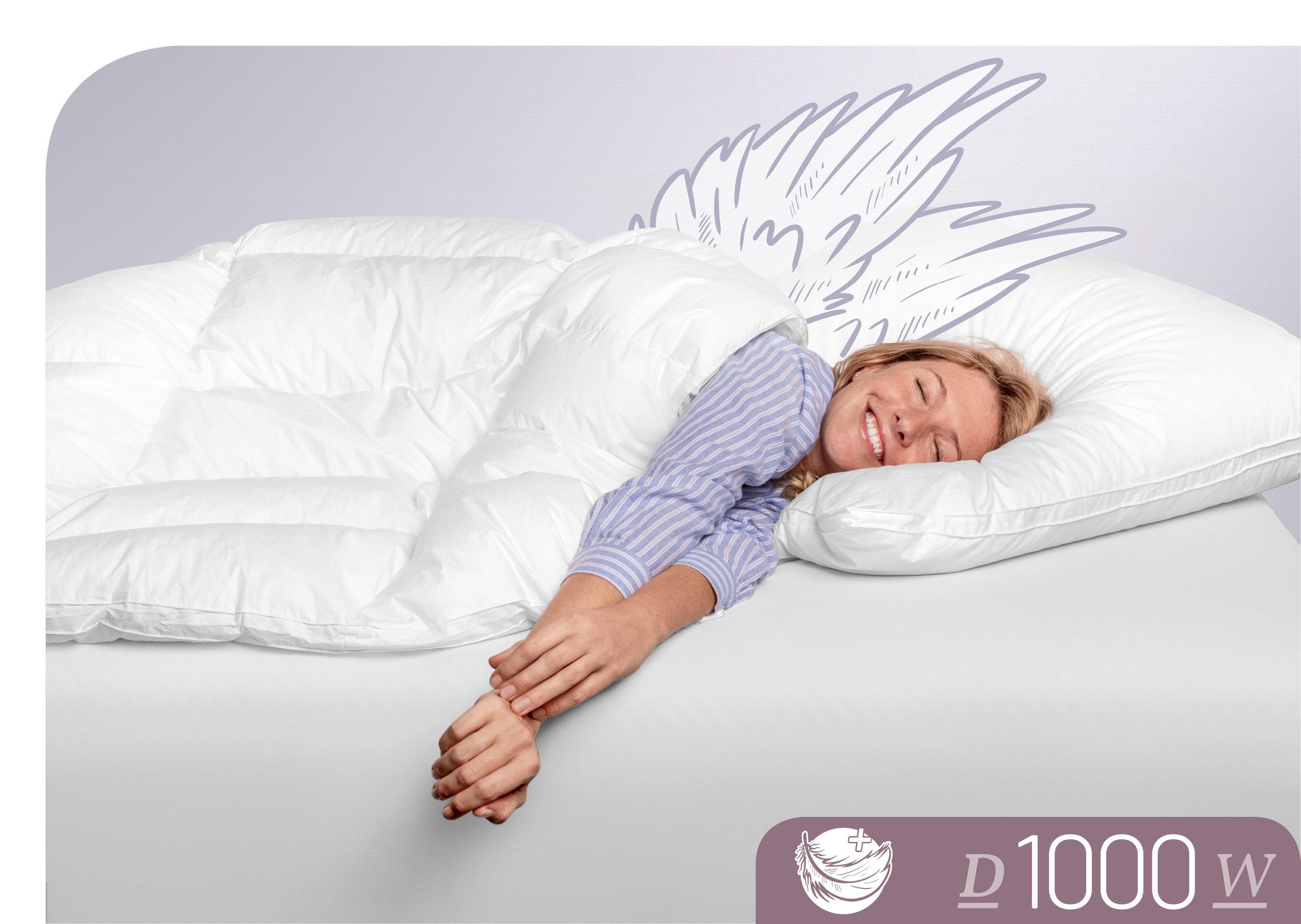 Schlafstil Donzen dekbed D1000 Hoogste lichtheid Extrawarm dekbedden wit