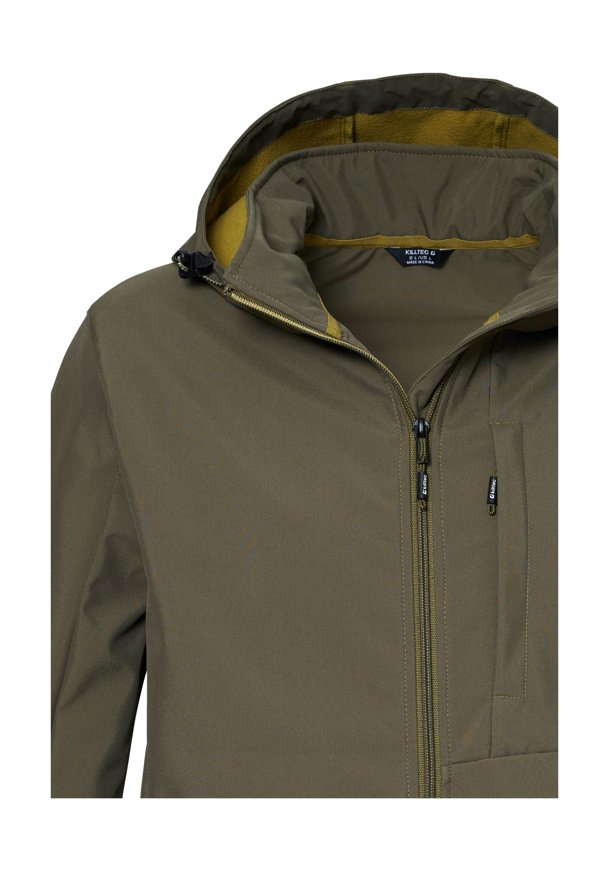 Killtec Softshell-jack KOS 103 MN SFTSHLL JCKT Waterafstotende, winddichte softshelljack, PFAS-vrij geïmpregneerd