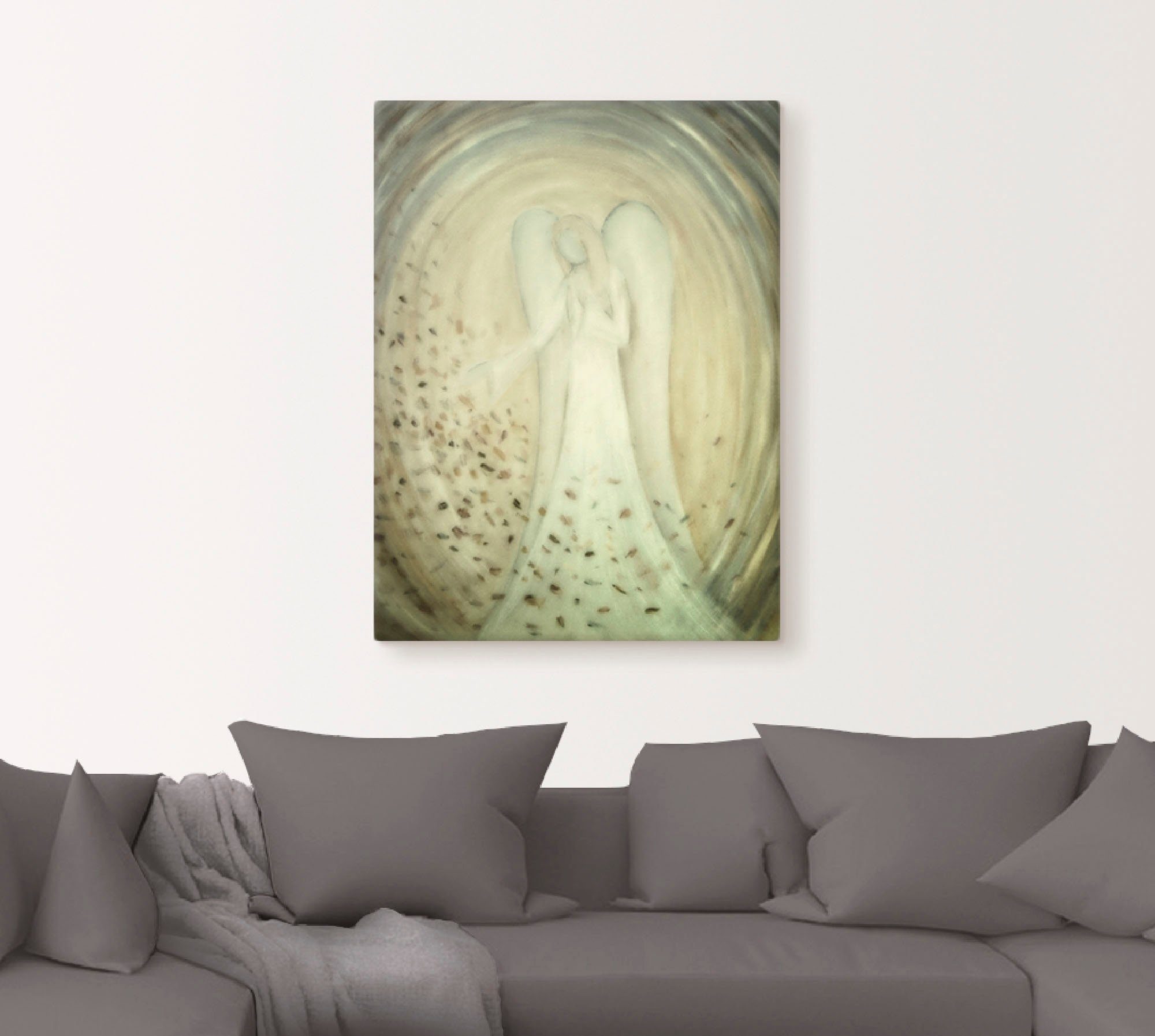 Artland Artprint Engelbeeld II als artprint op linnen, poster in verschillende formaten maten