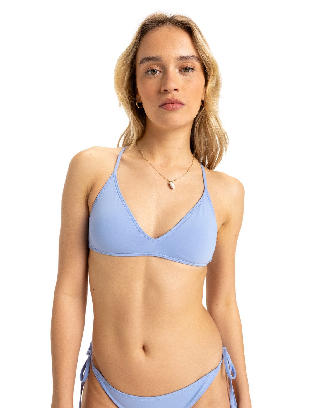 Roxy Bandeau-bikinitop Beach Classics dames bandeaubikini's maat L paars