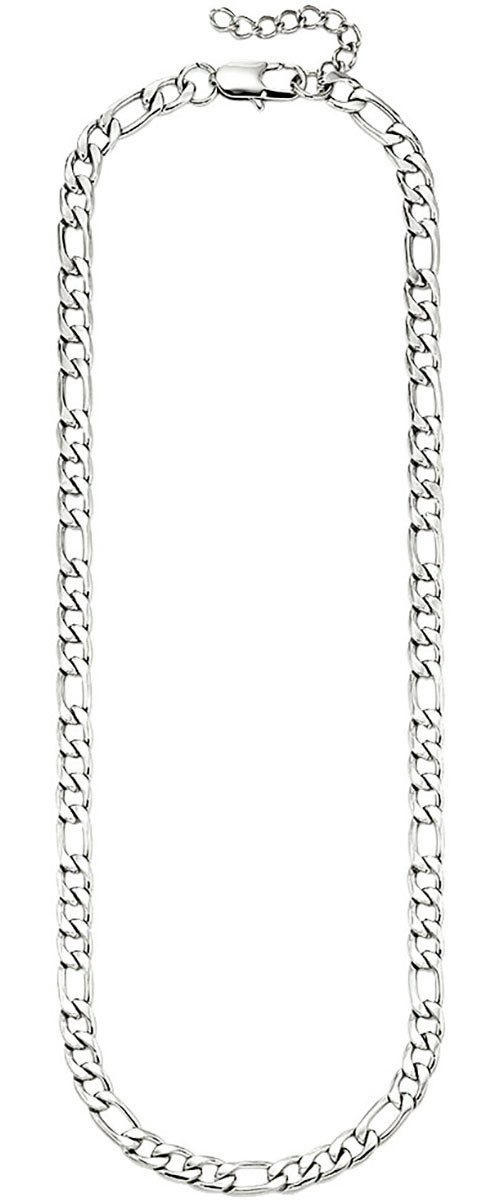 Aniston JEWELRY & WATCHES Edelstalen ketting Sieraad cadeau roestvrij staal halsketting figaro-ketting