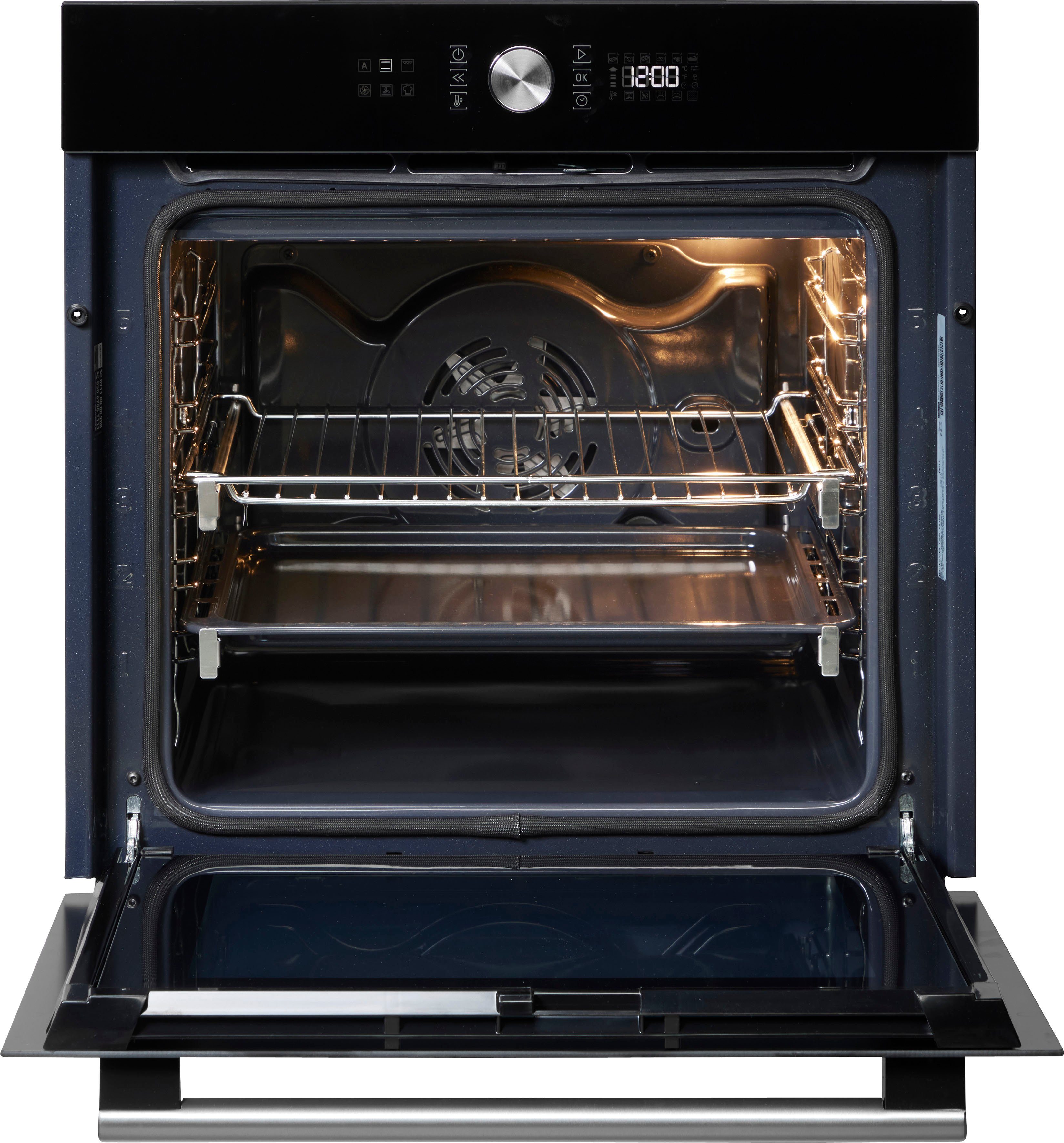 BAUKNECHT Inbouw ovenset BAKO 4 PF16 BLACK