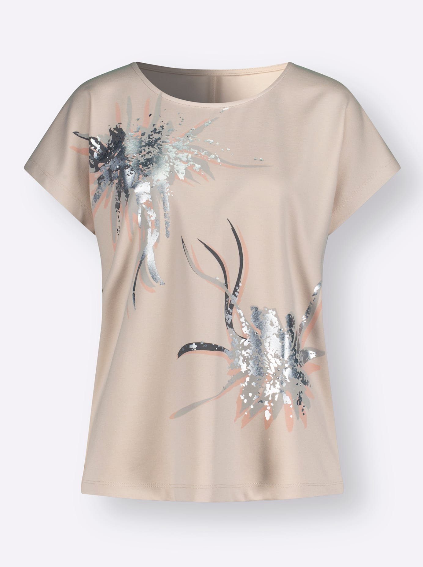 Creation L Shirt met korte mouwen Shirt (1-delig)