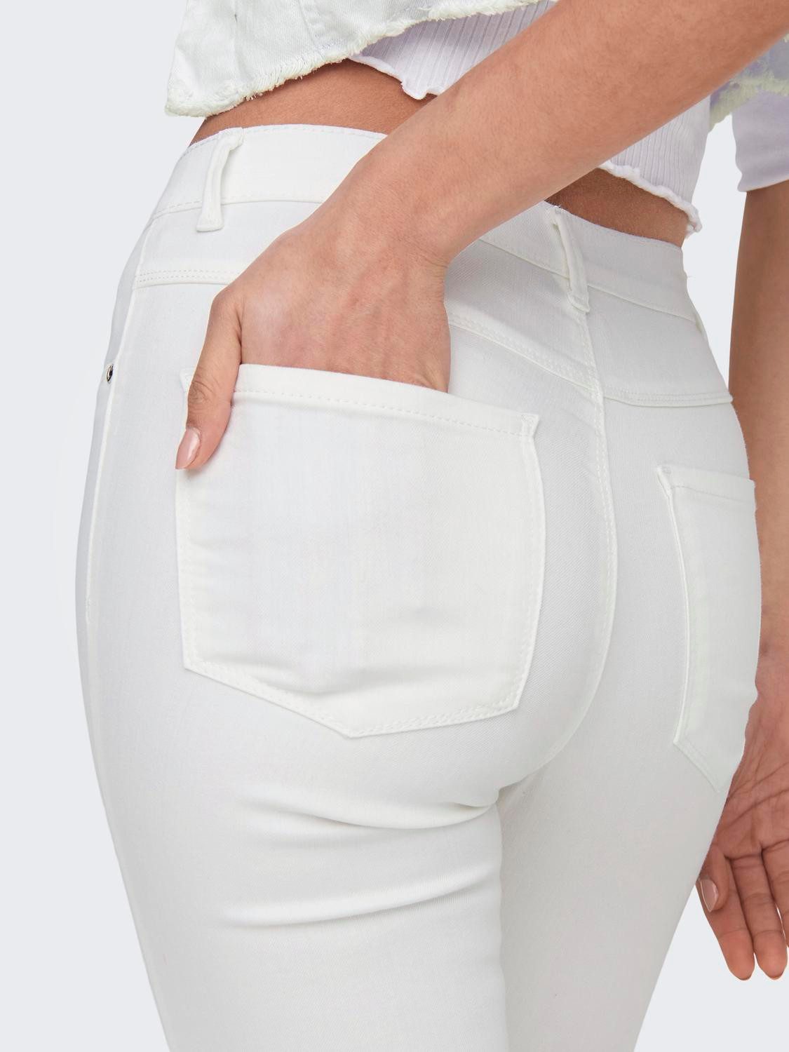 Only Capri jeans ONLRAIN LIFE REG SK KNICKERS DNM NOOS