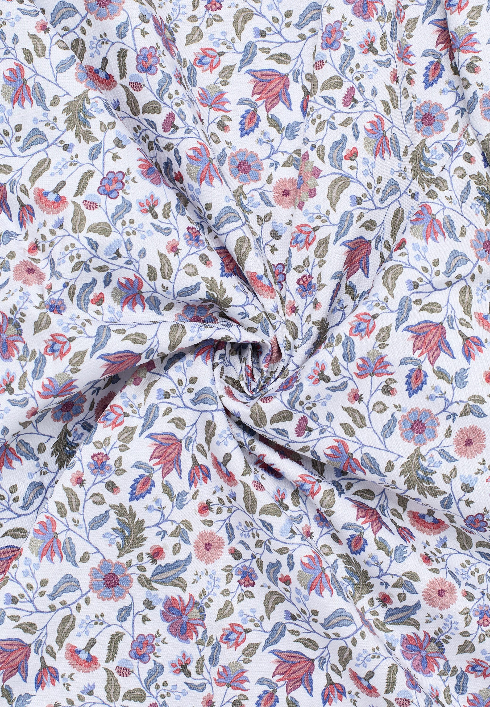 Eterna Overhemd met lange mouwen MODERN FIT NON IRON (strijkvrij)