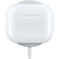 apple wireless in-ear-hoofdtelefoon airpods (3. gen. 2021) met magsafe ladecase wit