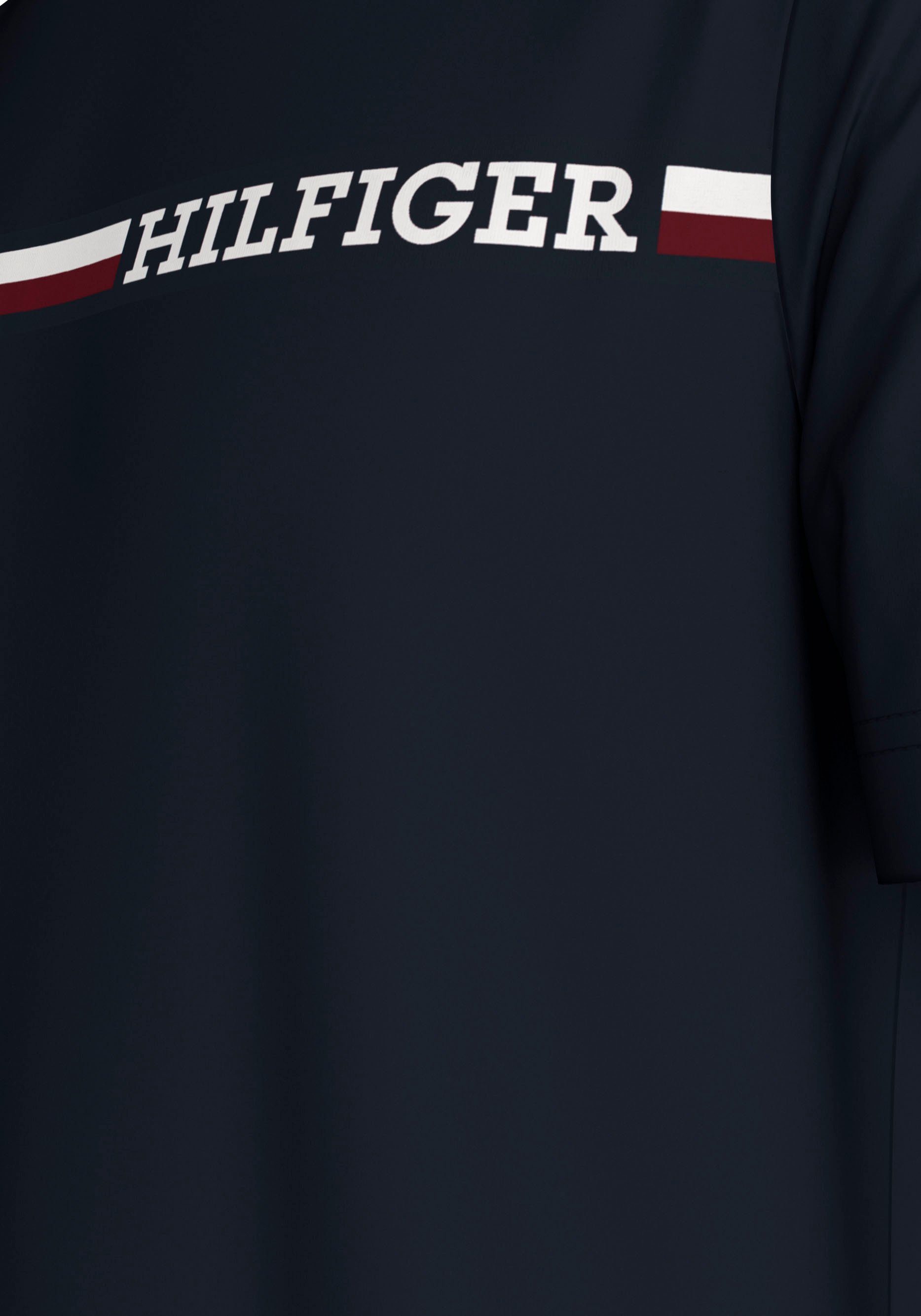 Tommy Hilfiger T-shirt CHEST STRIPE TEE