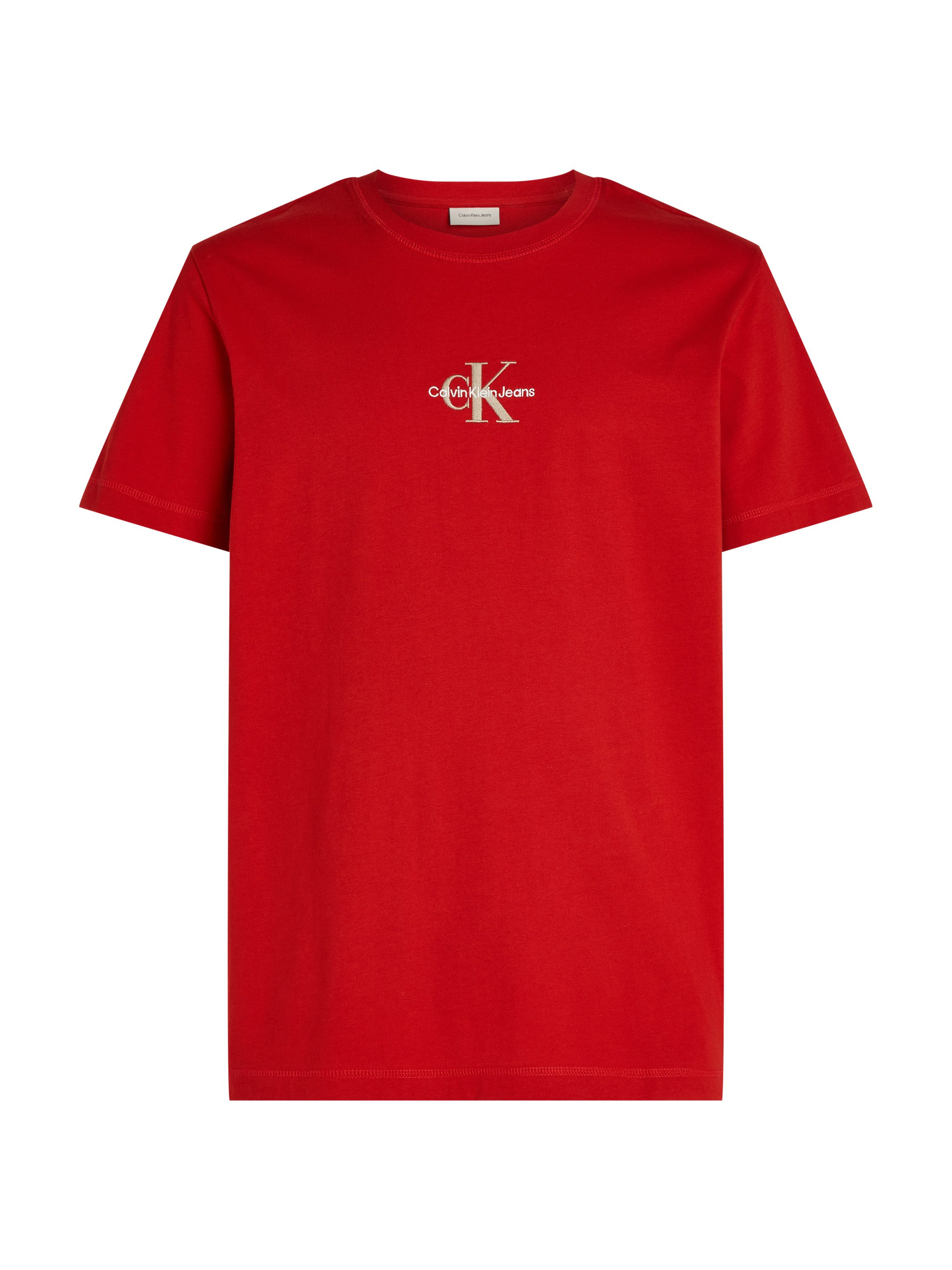 Calvin Klein T-shirt MONOLOGO TEE met een logo-opschrift