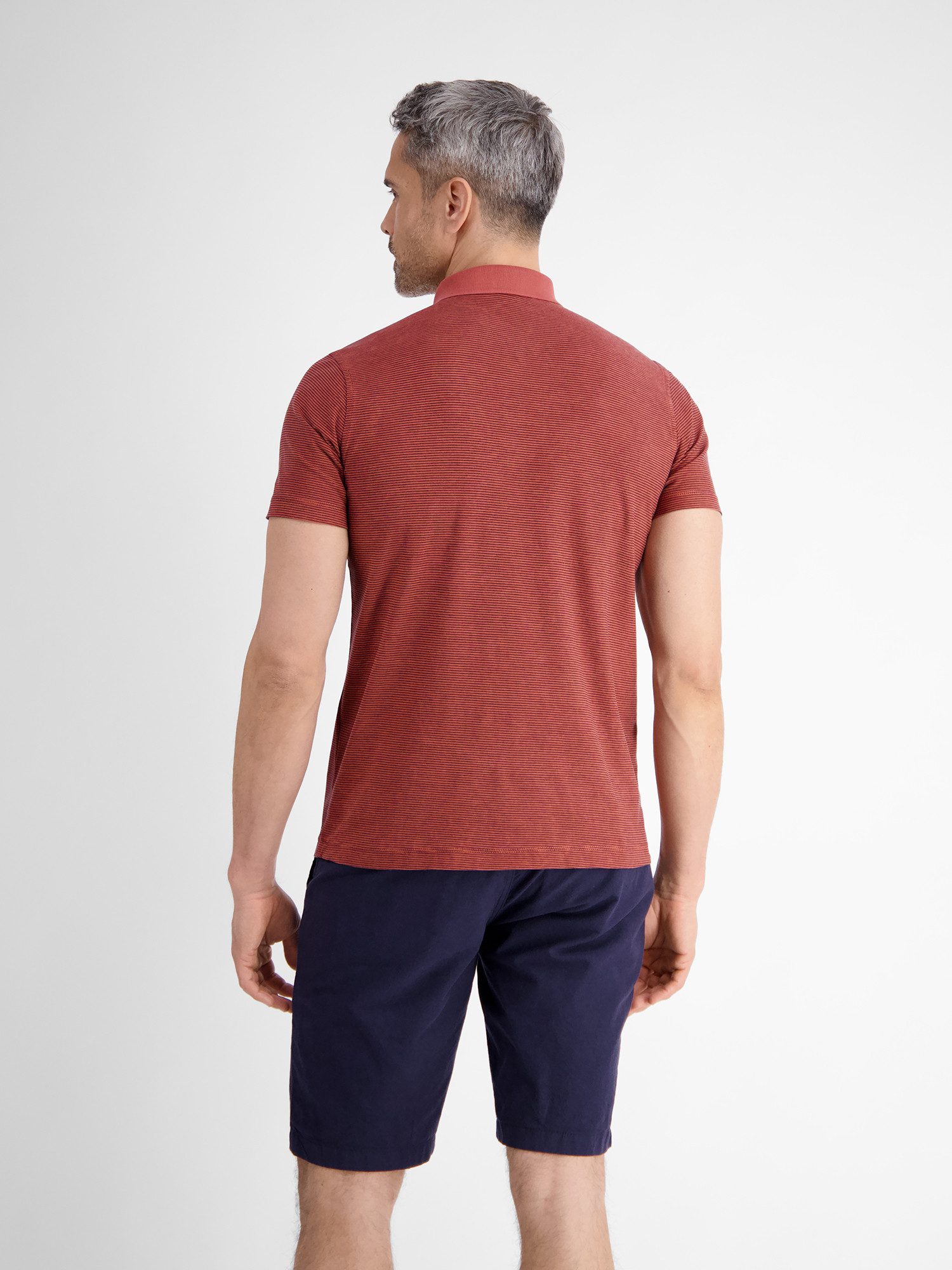 Lerros Poloshirt LERROS heren poloshirt, gestreept
