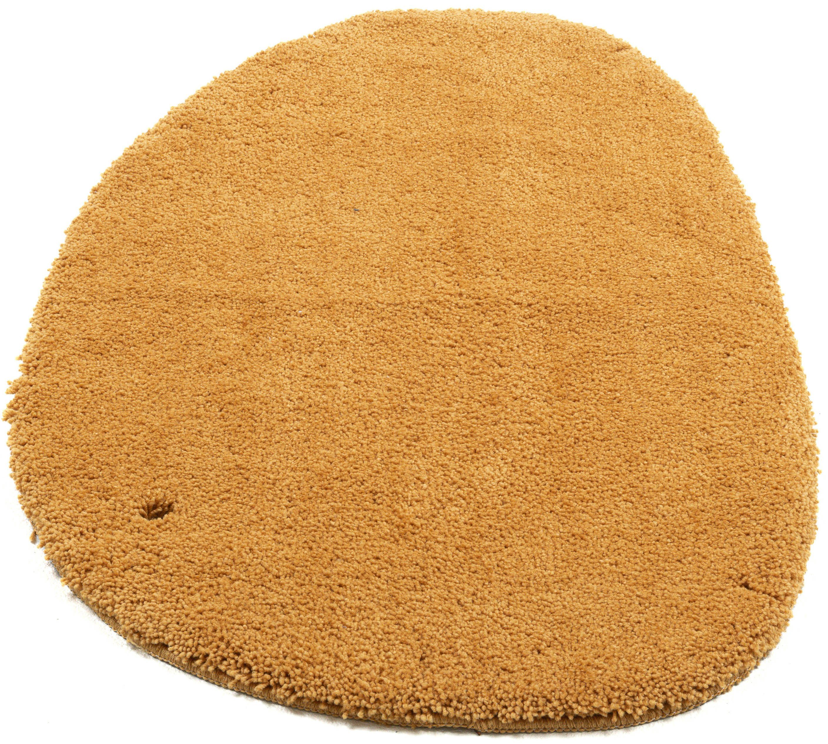 TOM TAILOR HOME Badmat Cozy Bath UNI Badmat, effen kleuren, rechthoekig, rond en ovaal verkrijgbaar (1 stuk)