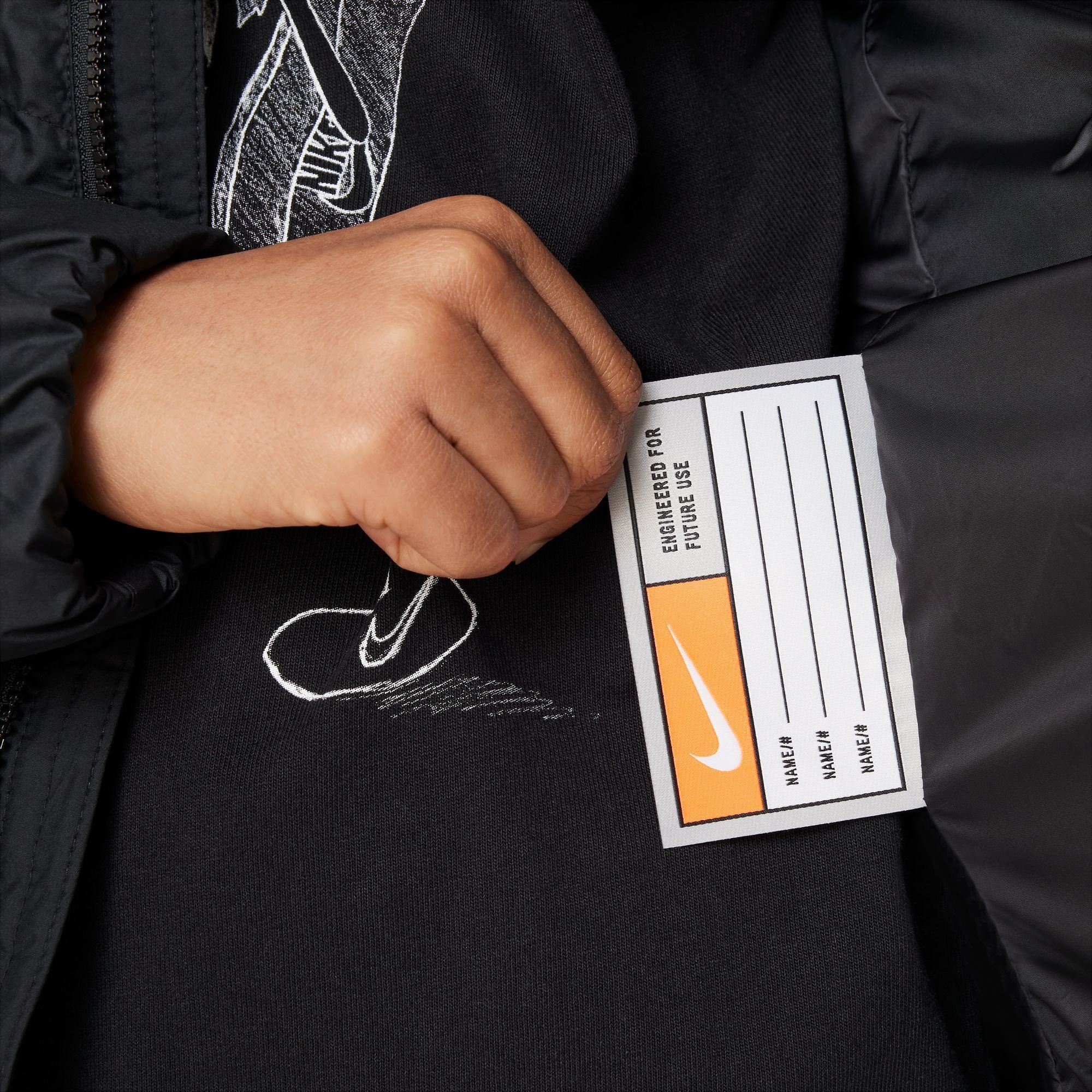 Nike Sportswear Gewatteerde jas
