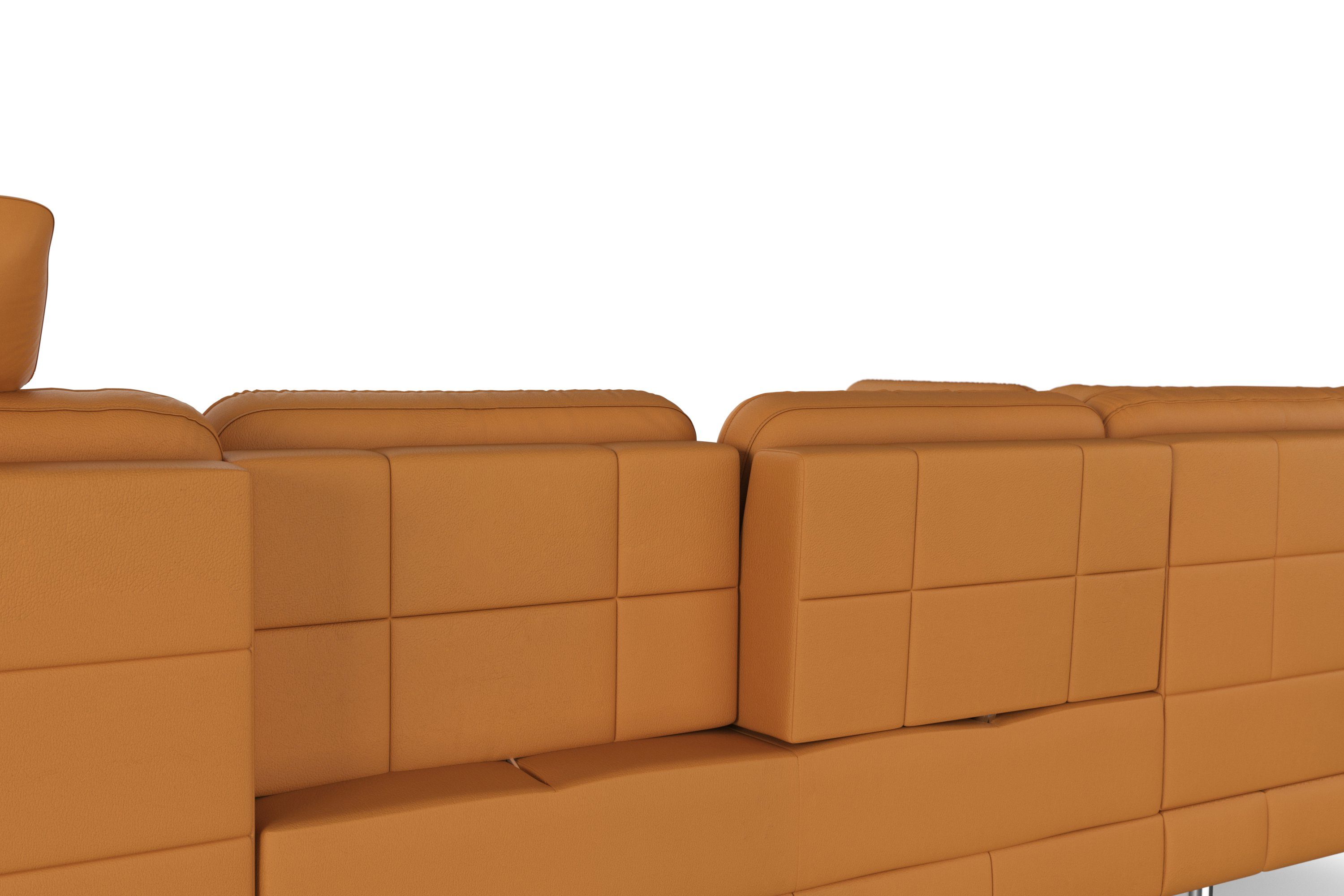 sit&more Zithoek Bendigo U-vorm inclusief zitdiepteverstelling, bodemvrijheid 15 cm, in 2 pootkleuren