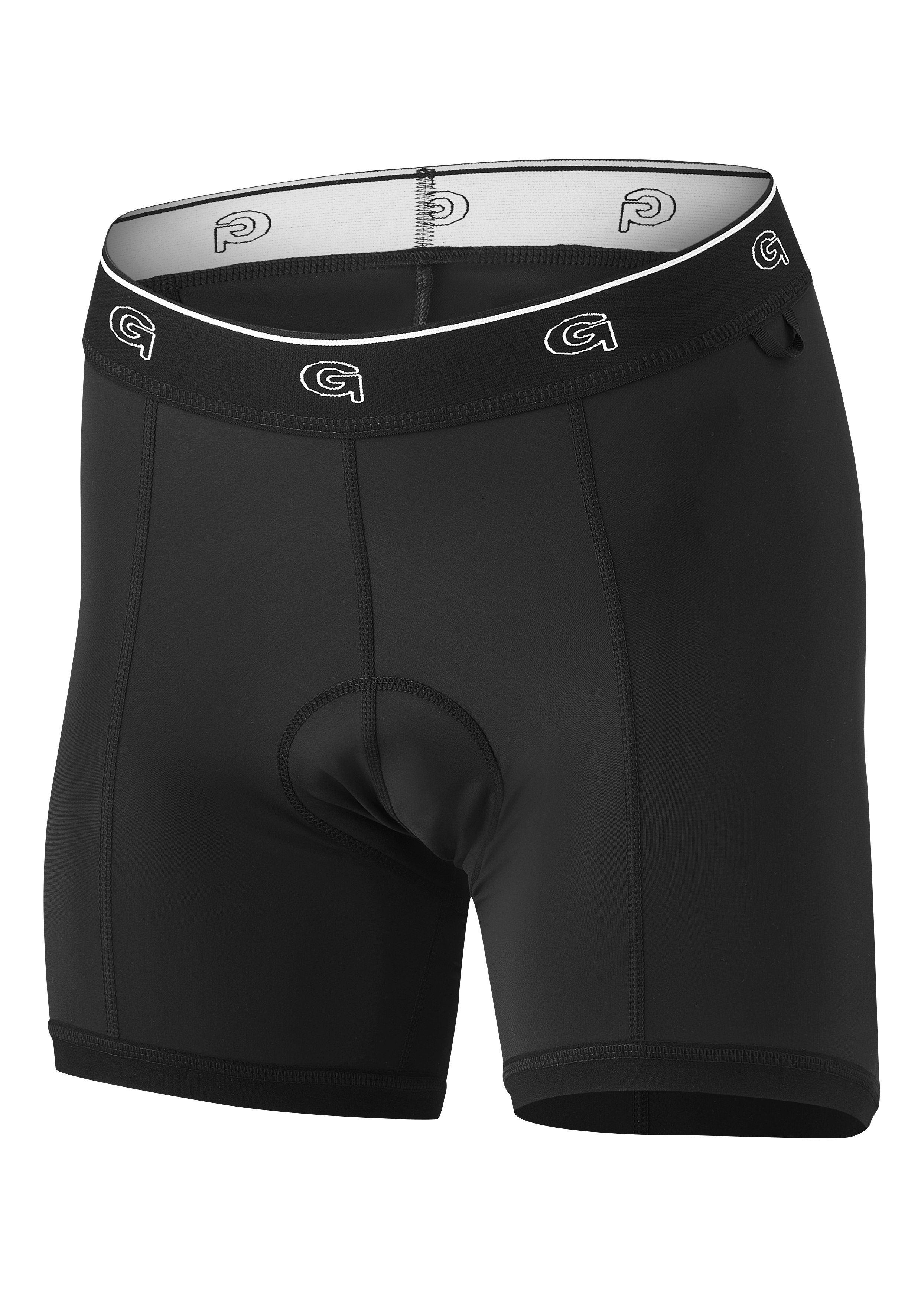 Gonso Fietsbroek Sitivo short W Fietsshort met innovatief zitvlakvullingconcept