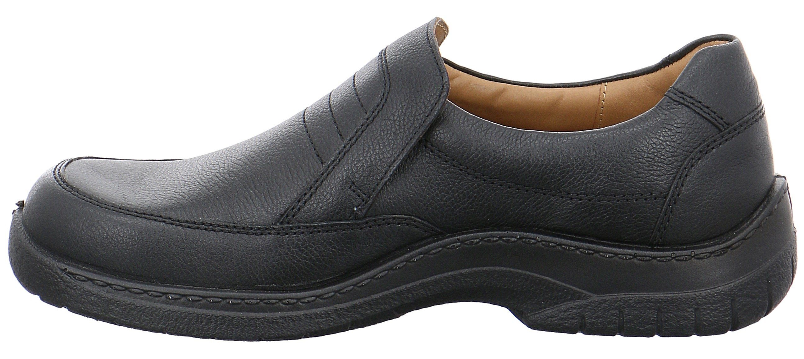 Jomos Instappers Feetback Comfortabele schoen, lage schoen met uitneembare inlegzool