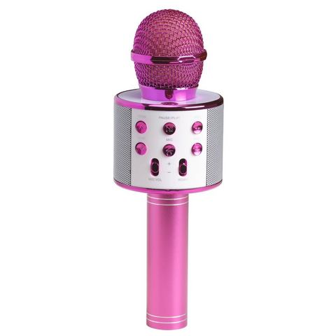 Denver Streaming-microfoon Karaoke-Mikrofon KMS-20 MK2