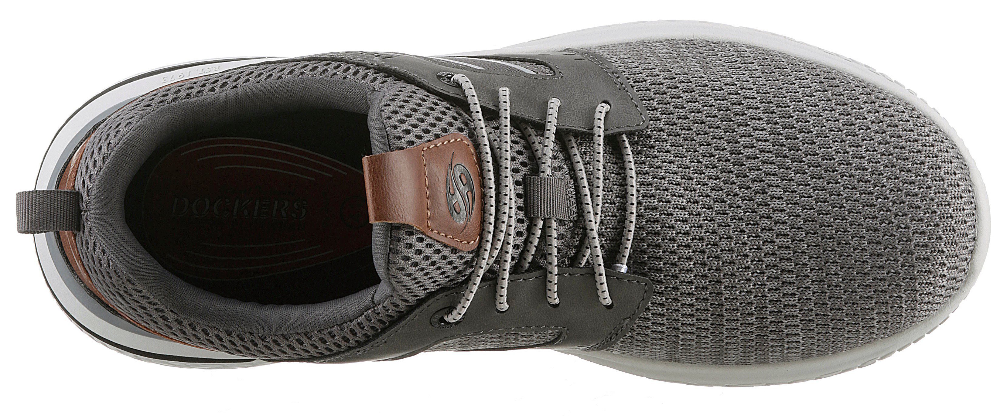 Dockers by Gerli Slip-on sneakers slippers, sneakers, with lightweight sole in comfort width g (wide)