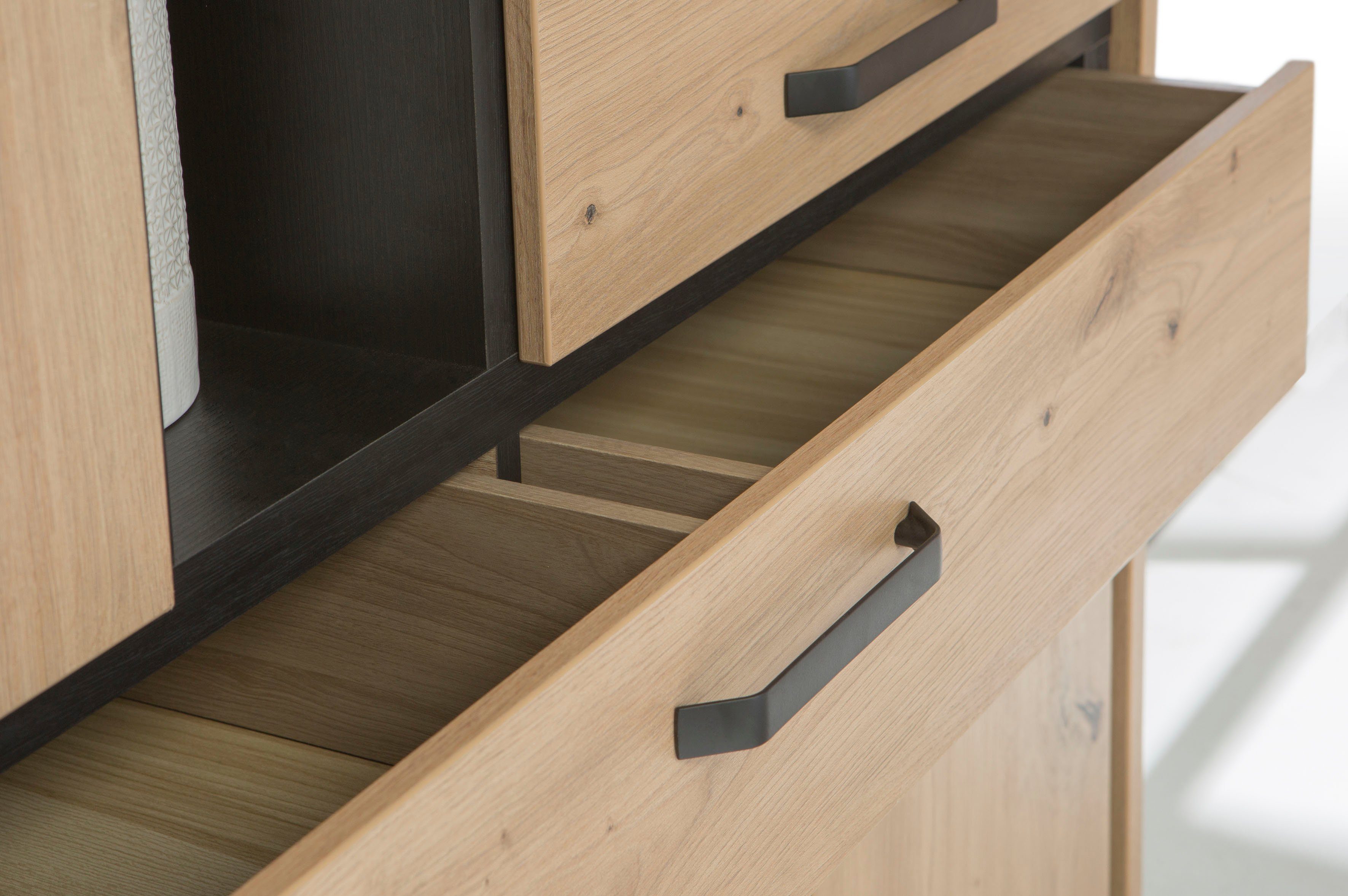 FORTE Highboard Trondheim Hoogte 161 cm