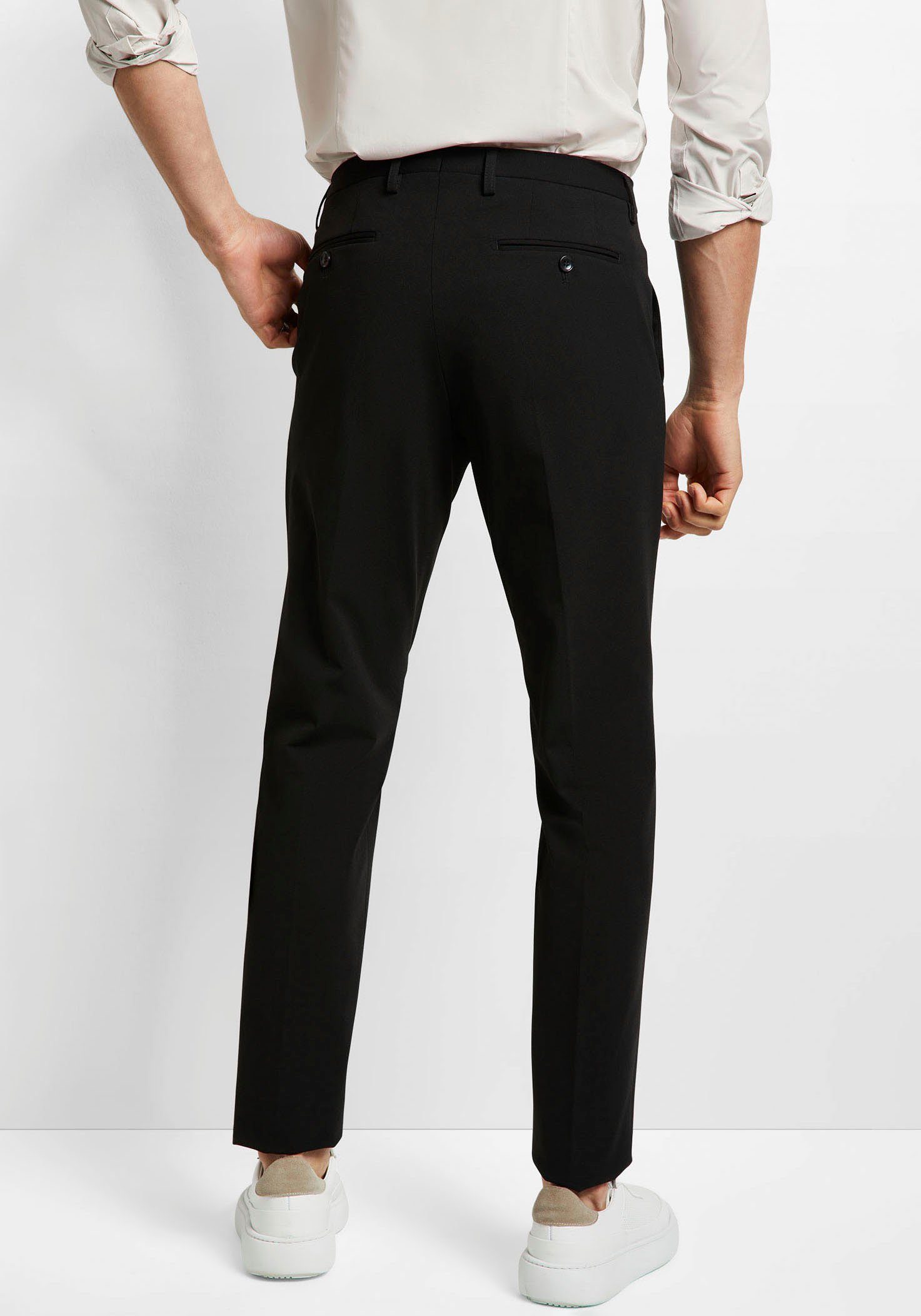 Cinque Pantalon CIMONOPOLI met paspelzakken achter