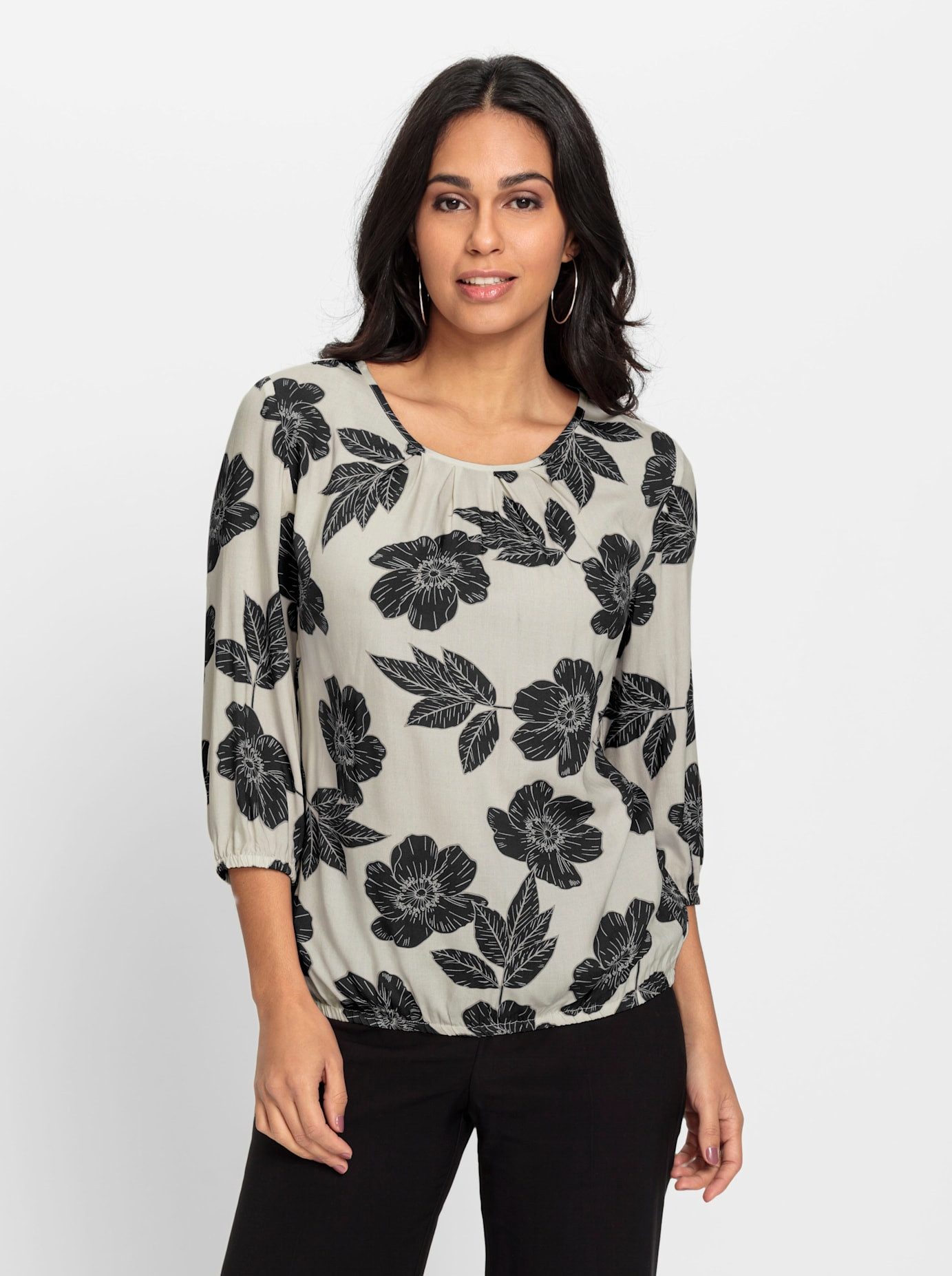 Lady Blouse zonder sluiting