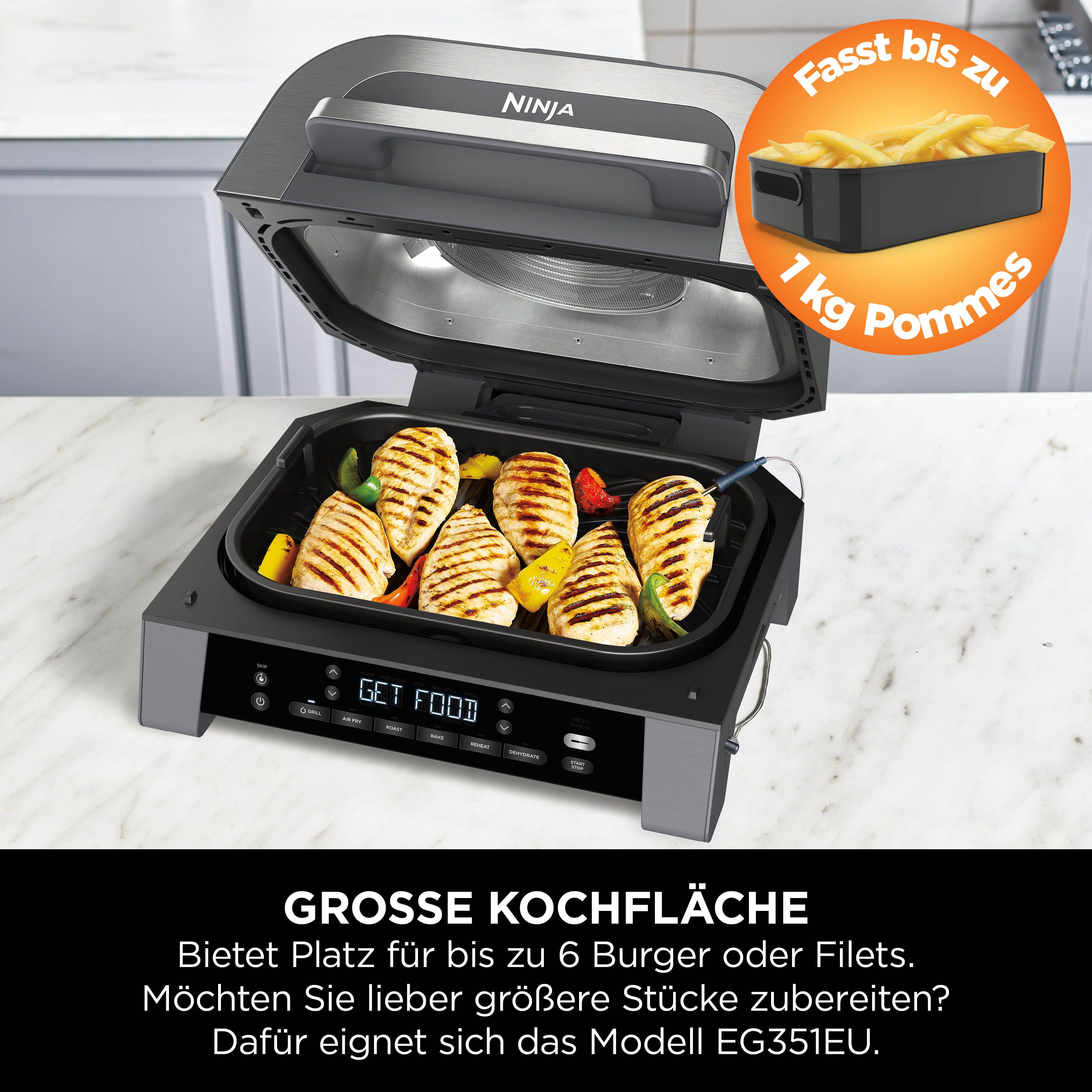 NINJA Tafelgrill EG351EU