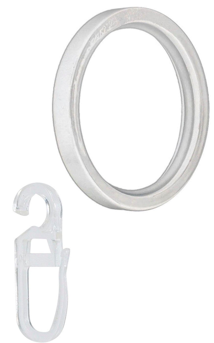 GARESA Platte ring White (10 stuks)