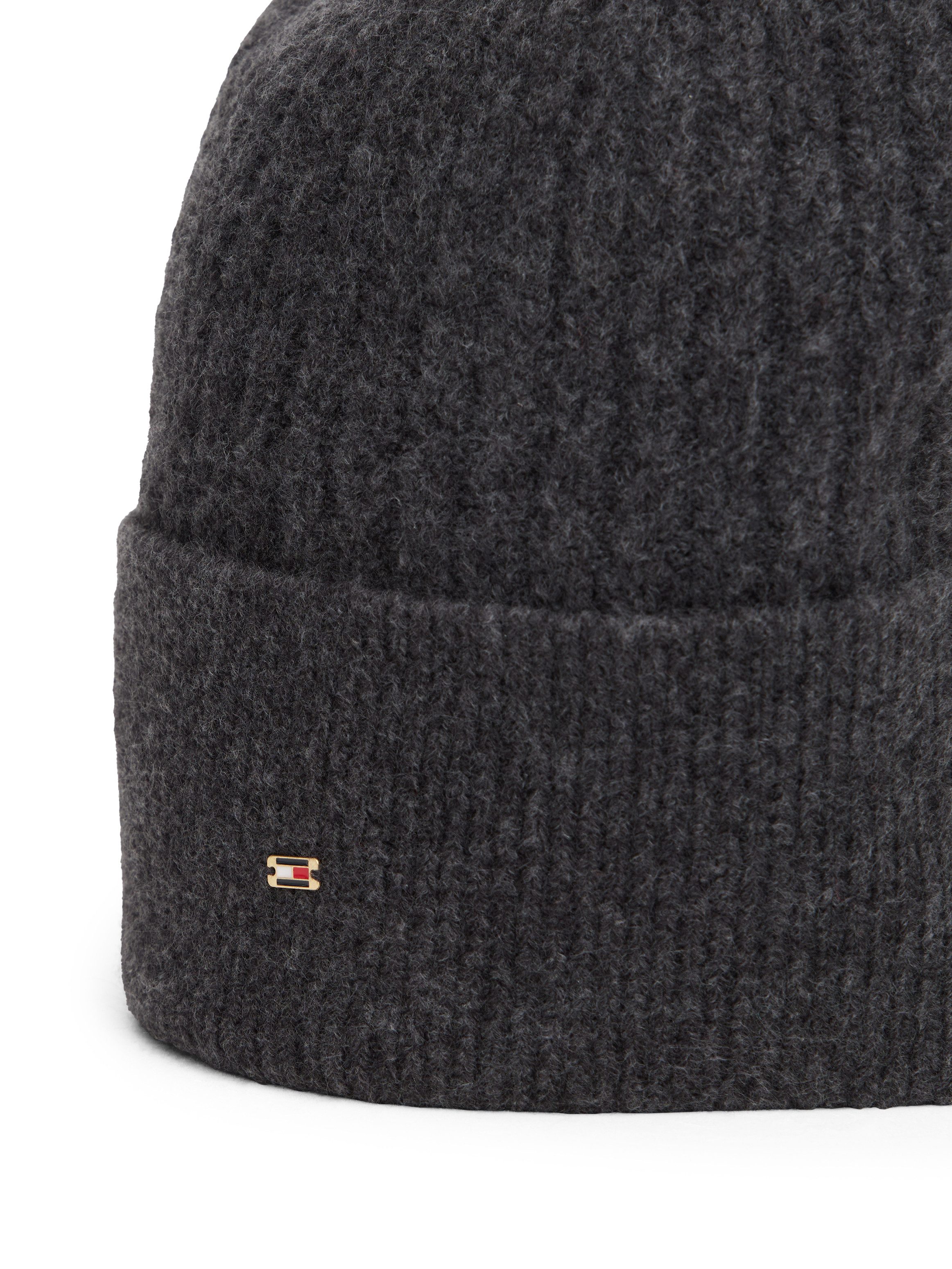 Tommy Hilfiger Beanie TH CABLE ENAMEL FLAG BEANIE