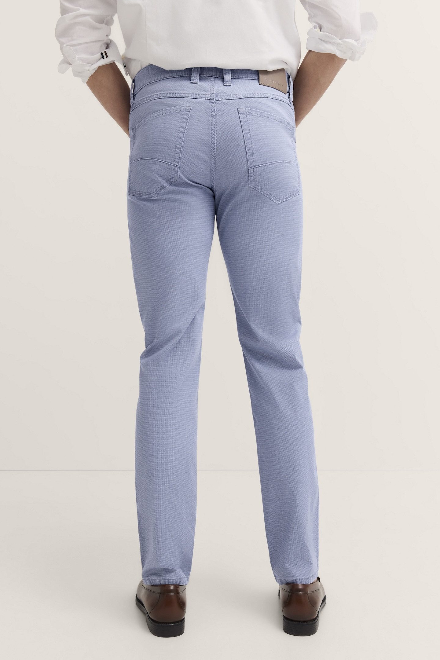 Bugatti Five-pocketsbroek met stretchfunctie