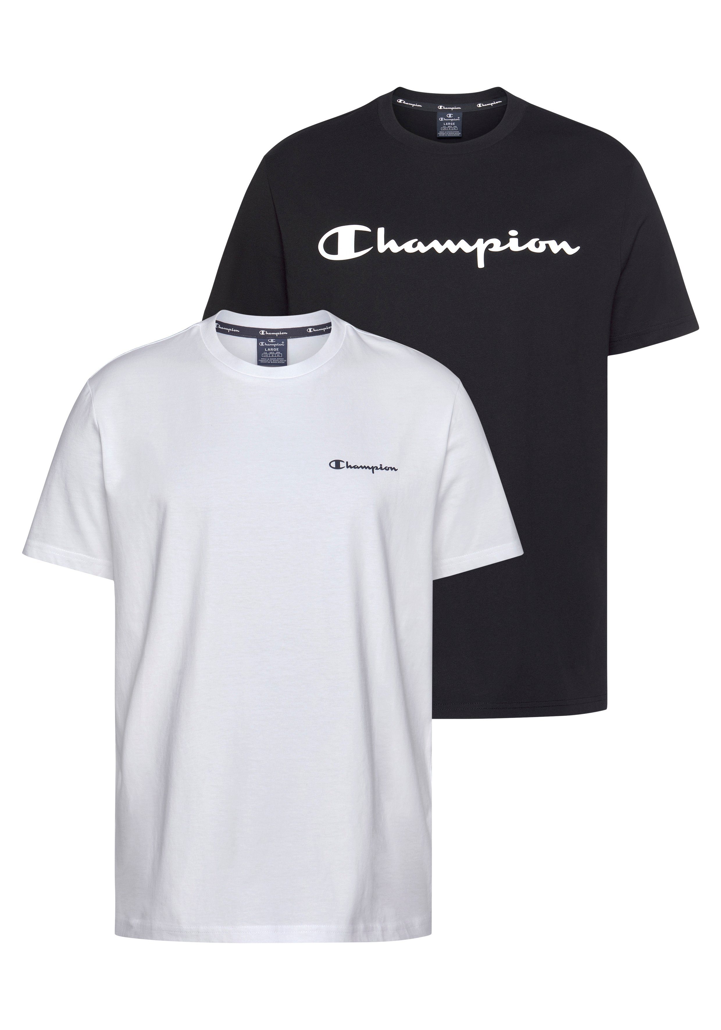 Champion T-shirt (Set van 2)