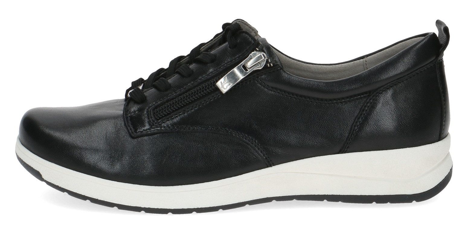 Caprice Sneakers vrijetijdsschoen, lage schoen, veterschoen in comfortwijdte h = zeer breed