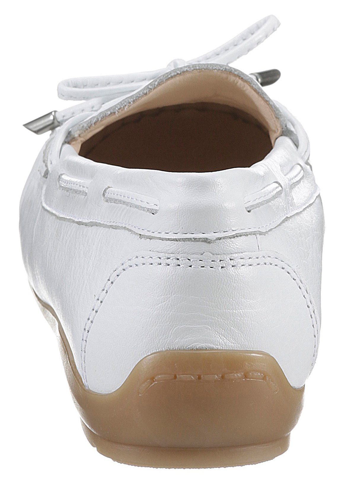 Ara Mocassins ALABAMA Slipper, vrijetijdsschoen met High Soft verwisselbare inlegzool in breedte G