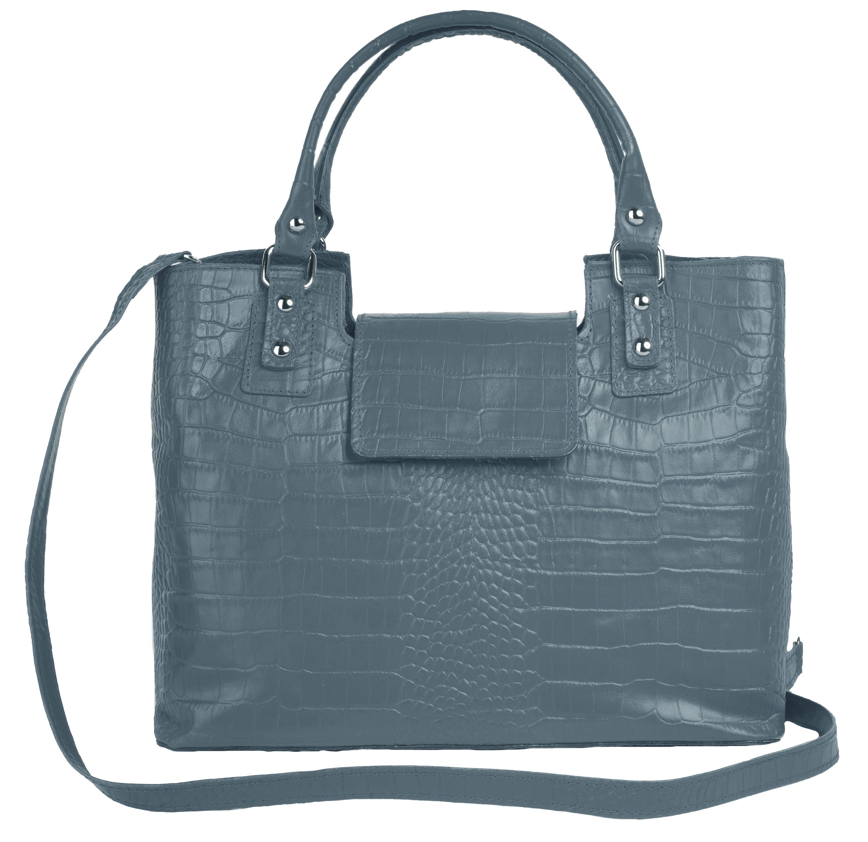 Cluty Tas echt leer, made in italy