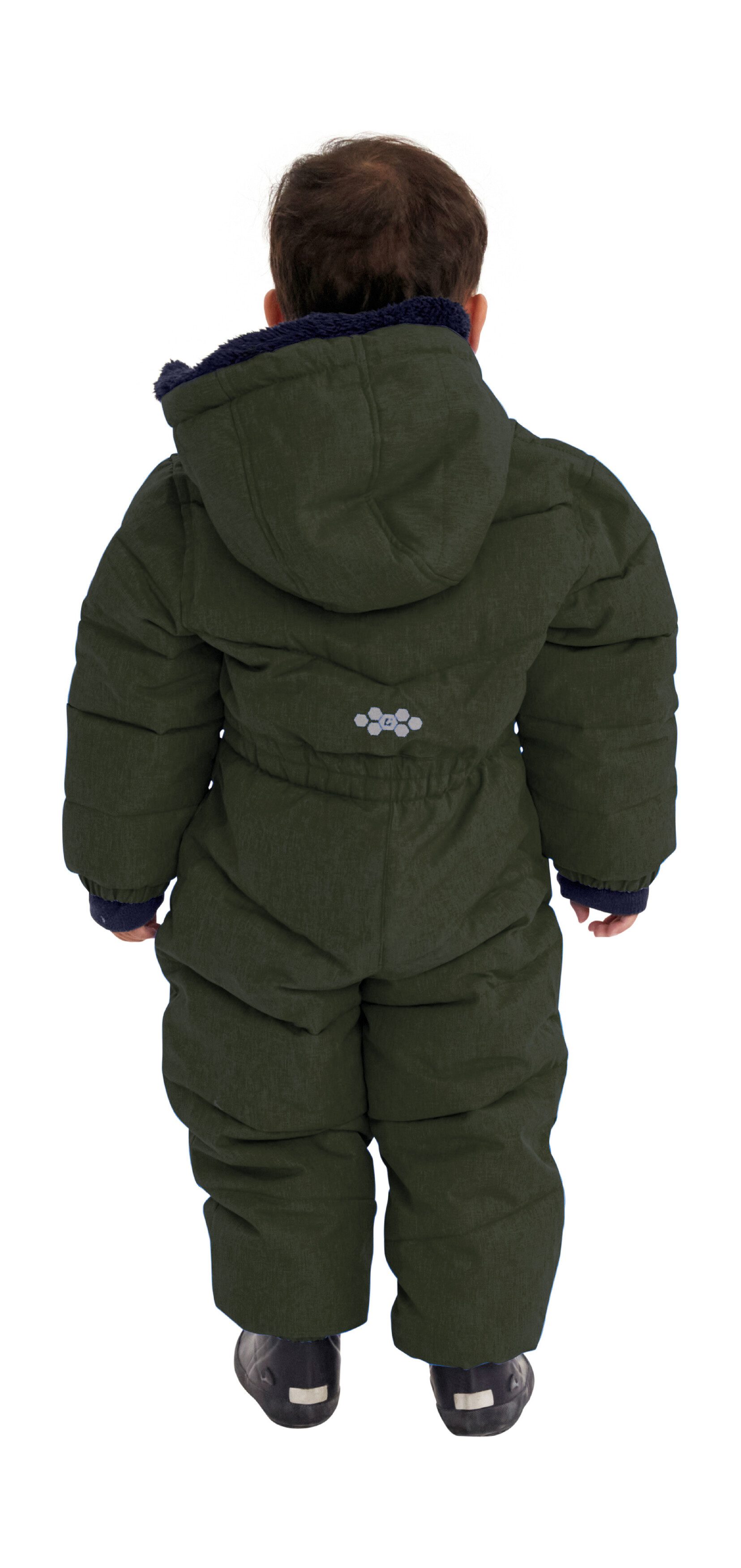 Killtec Ski-overall Karter Mini Sneeuwpak: waterafstotend, winddicht, warm, gemakkelijk aan te trekken