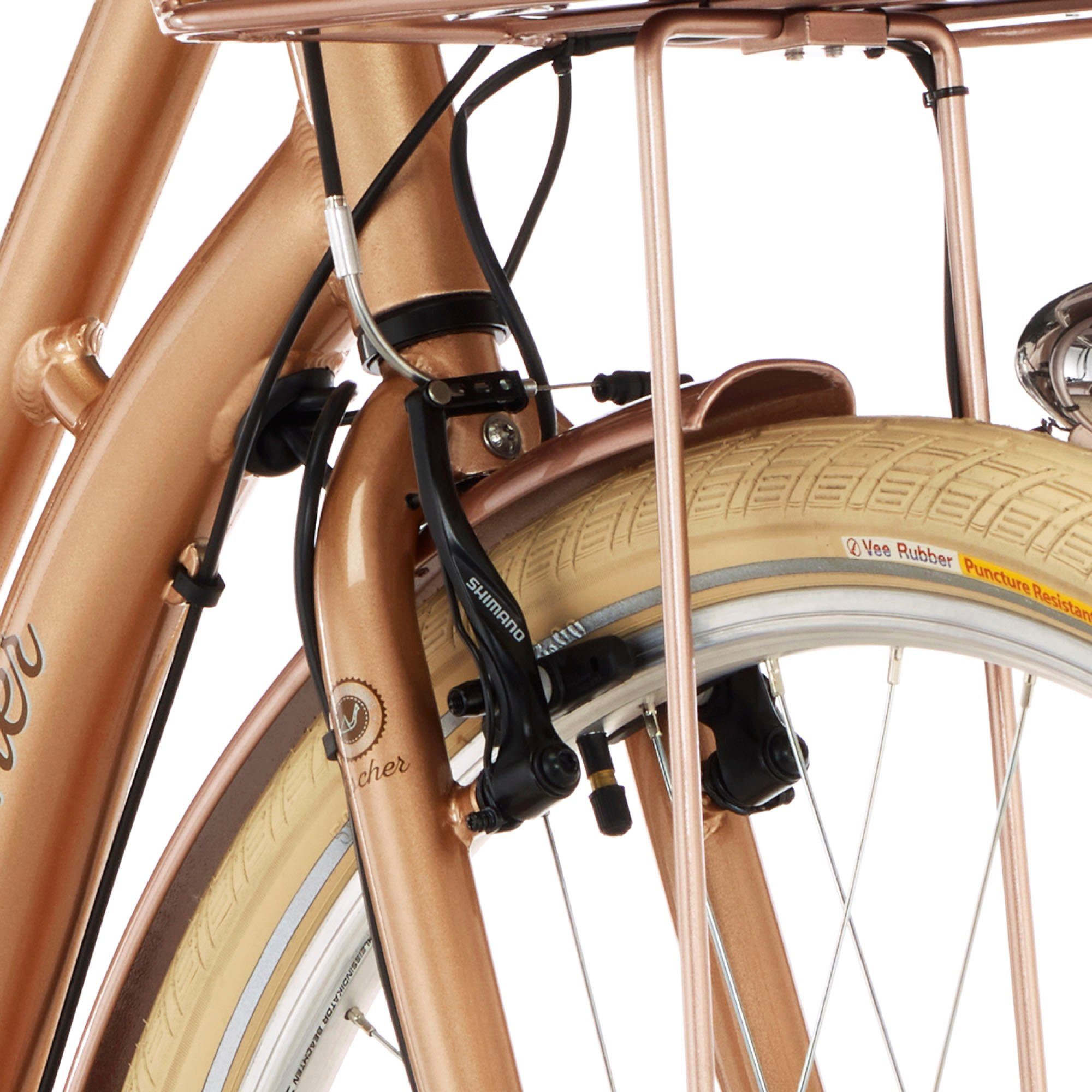 Fischer E-bike CITA RETRO 2.2 522 Pedelec, elektrische fiets voor dames en heren