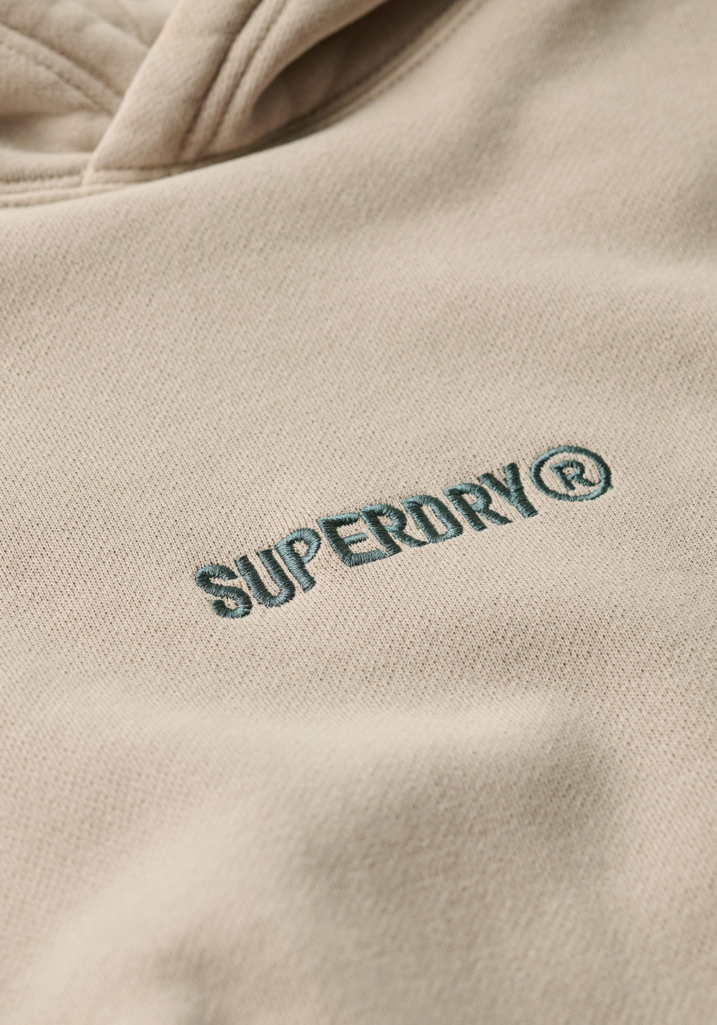 Superdry Hoodie MICRO LOGO GRAPHIC LOOSE HOOD
