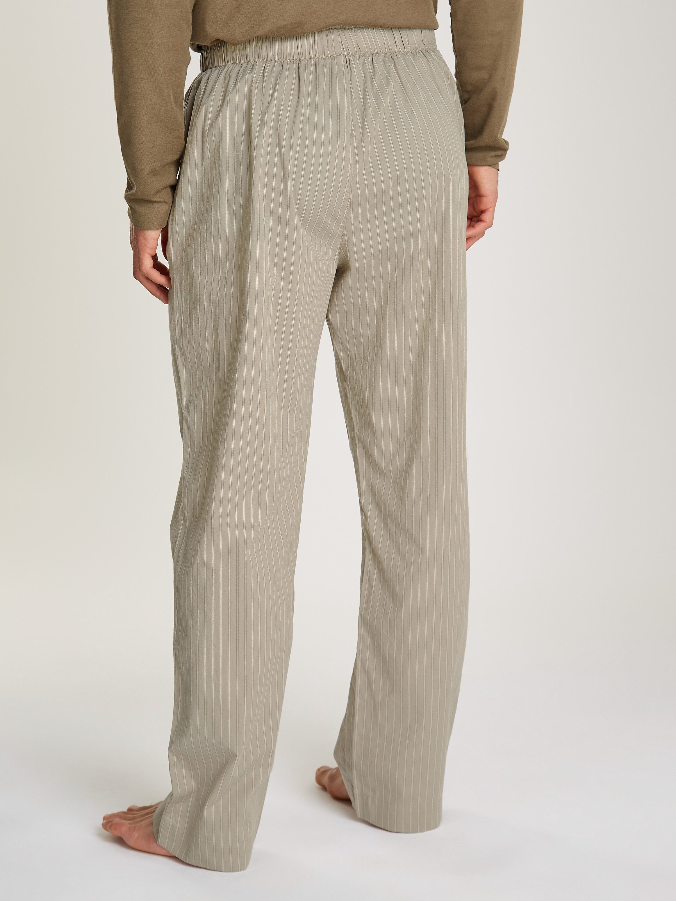 Calvin Klein Pyjamabroek SLEEP PANT met wijde pijpen