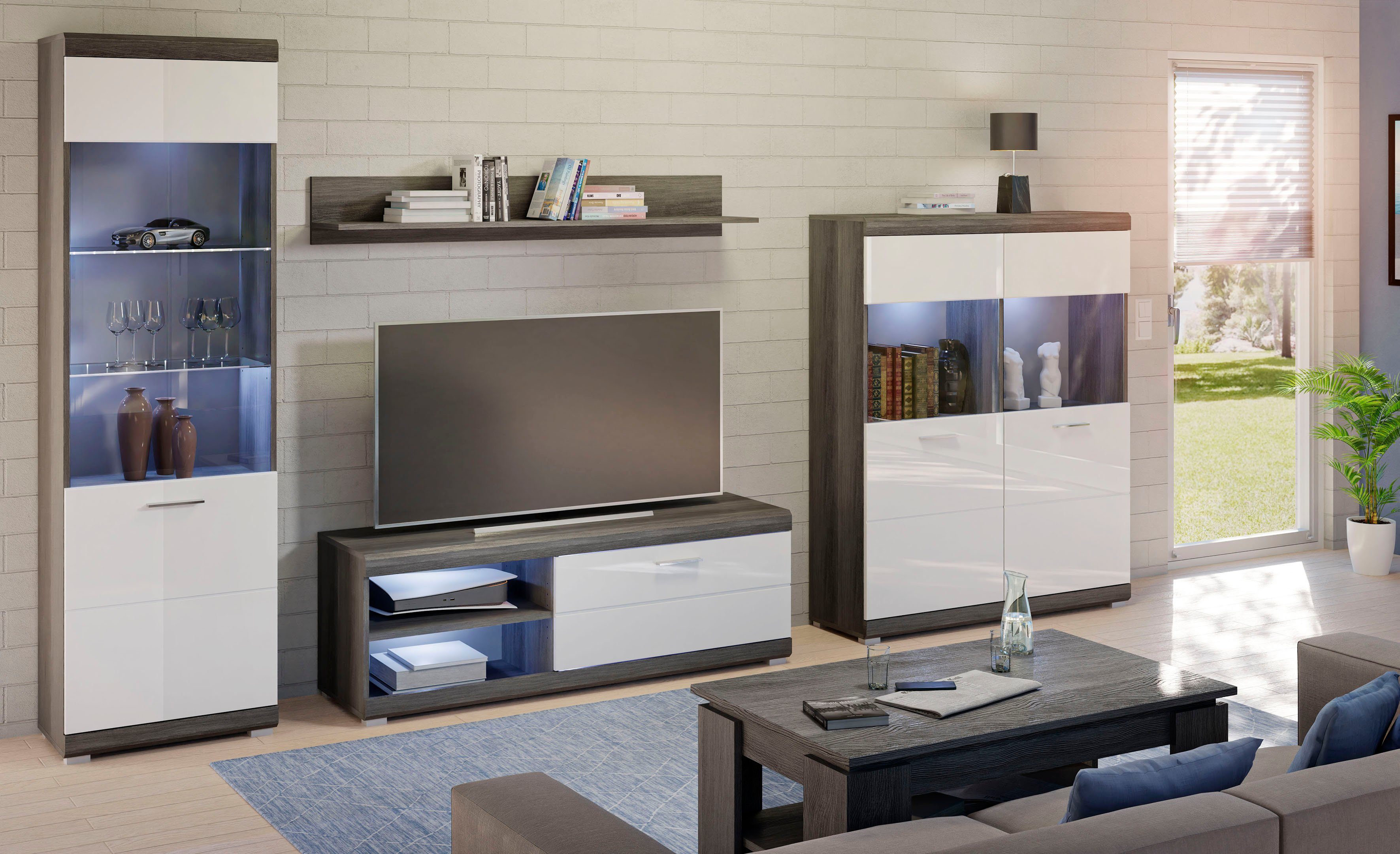 INOSIGN Highboard Siena Breedte 113 cm