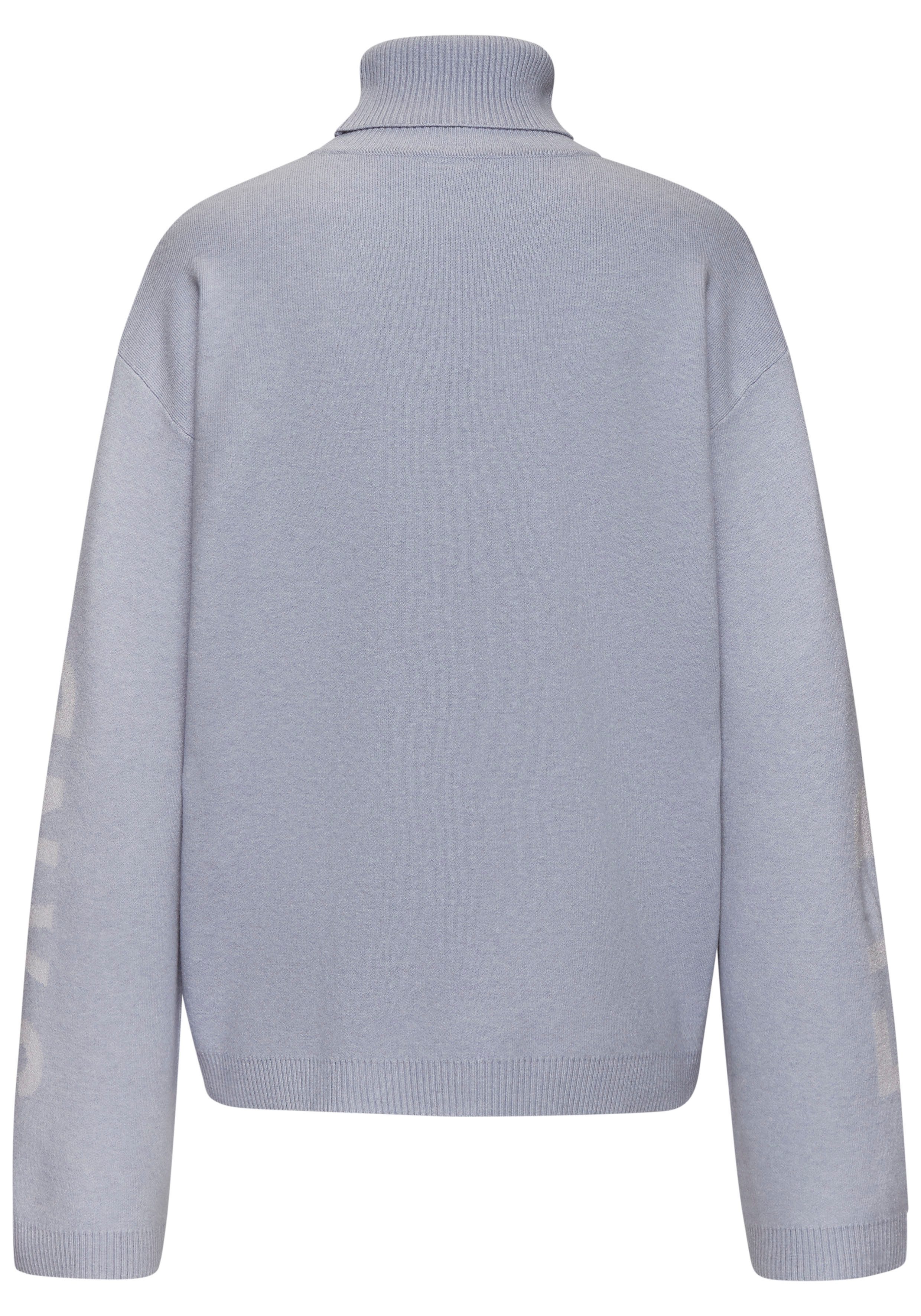Elbsand Sweater Coltrui van zachte brei, loungewear