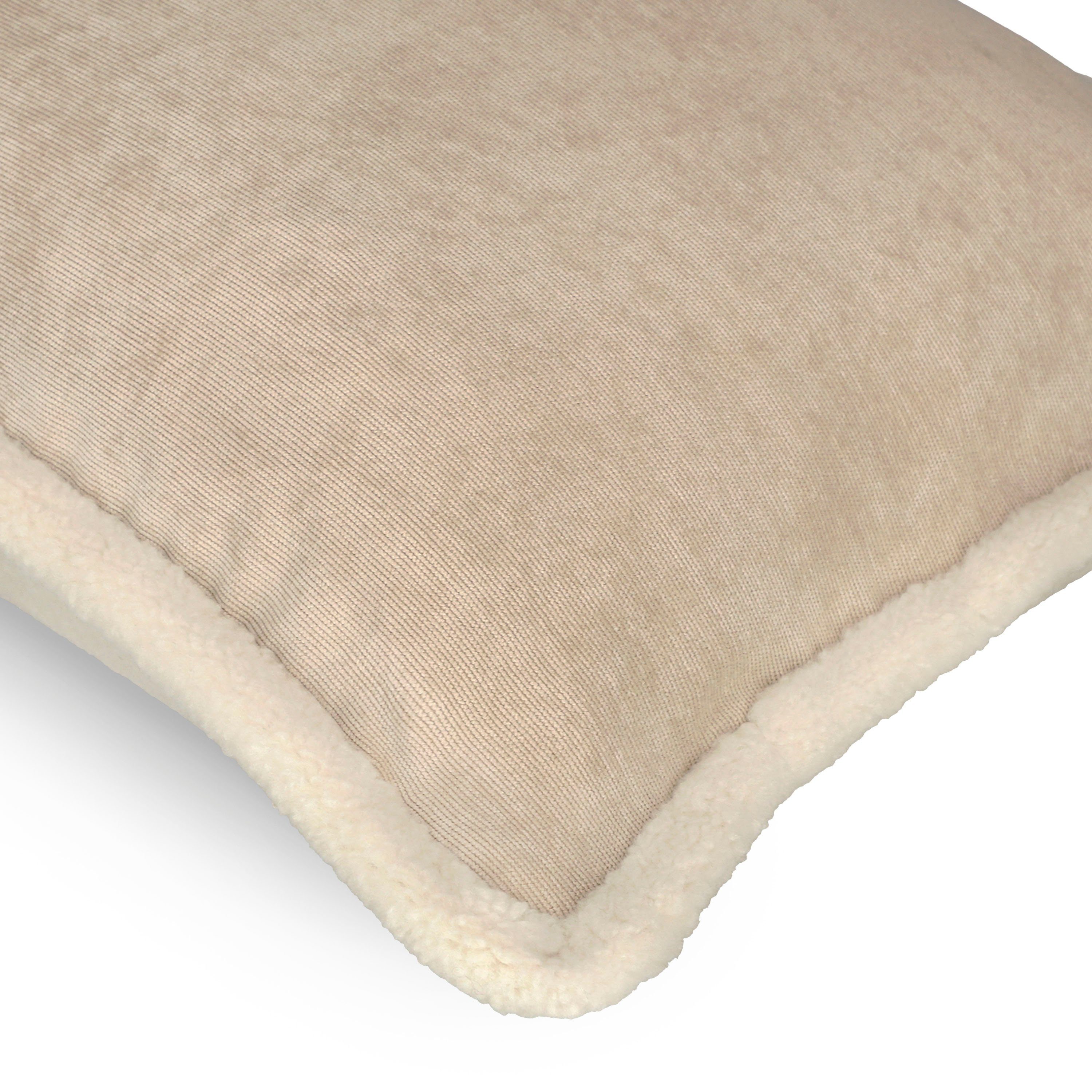TOM TAILOR HOME Kussenhoes Teddy