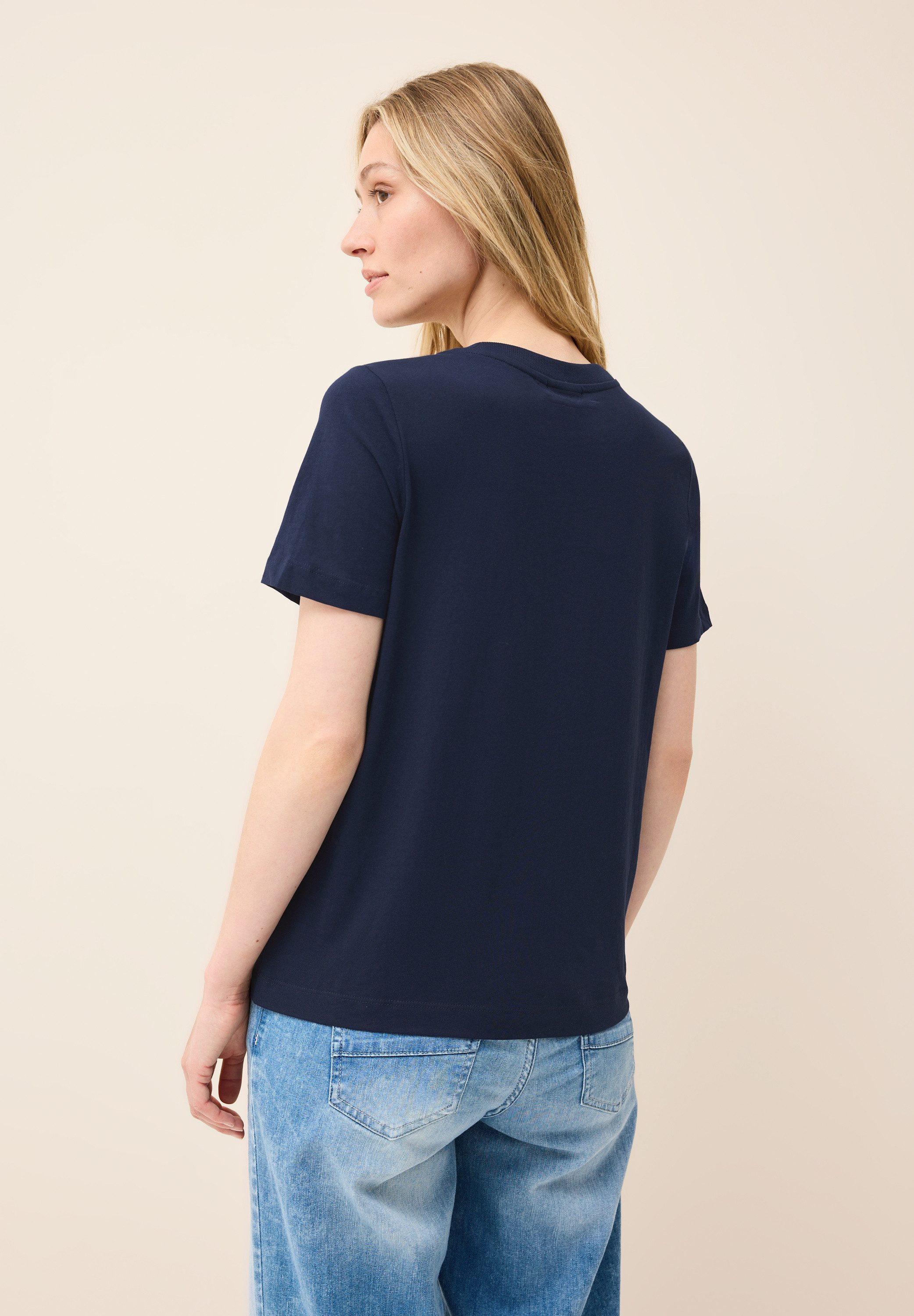 Cecil T-shirt met tekst