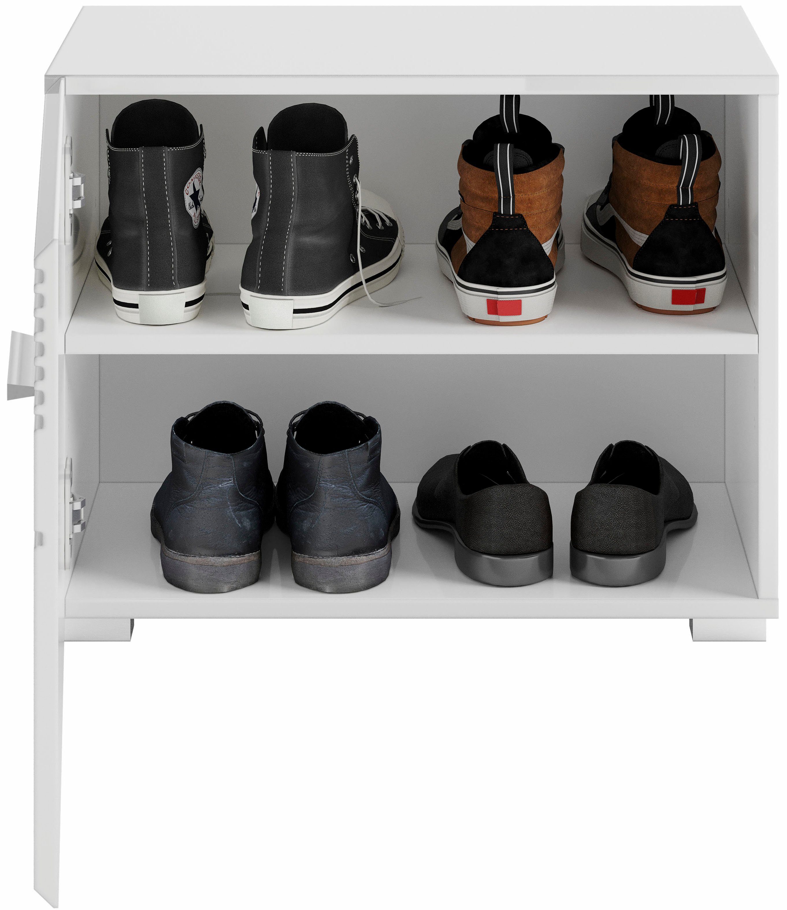 INOSIGN Zitbank Malmö, Breedte 60 cm, 1 Deur, 2 Vakken, hoogwaardige MDF Front