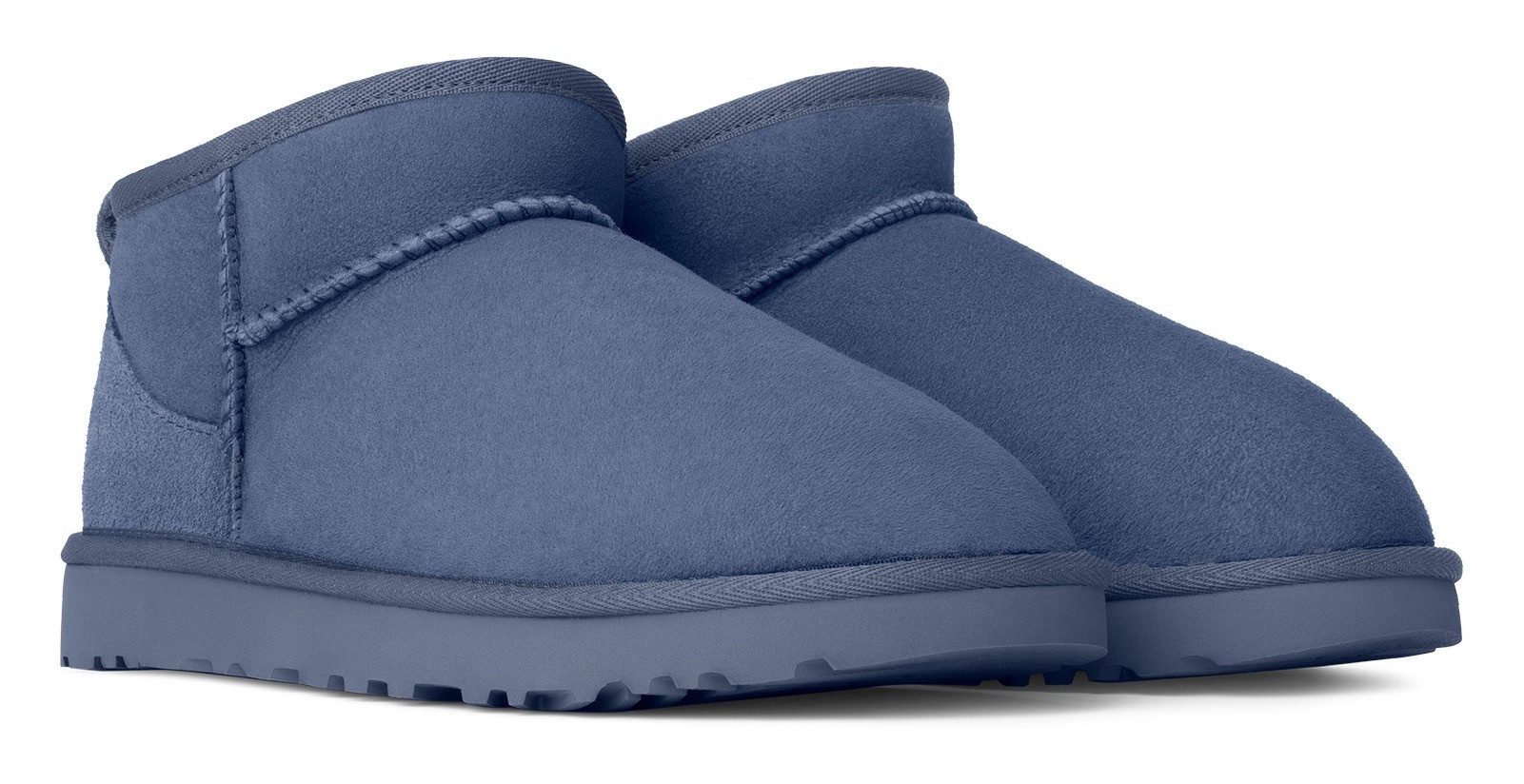 UGG Boots zonder sluiting Classic Ultra Mini comfortabele schoen, vrijetijdsschoen met logopatch