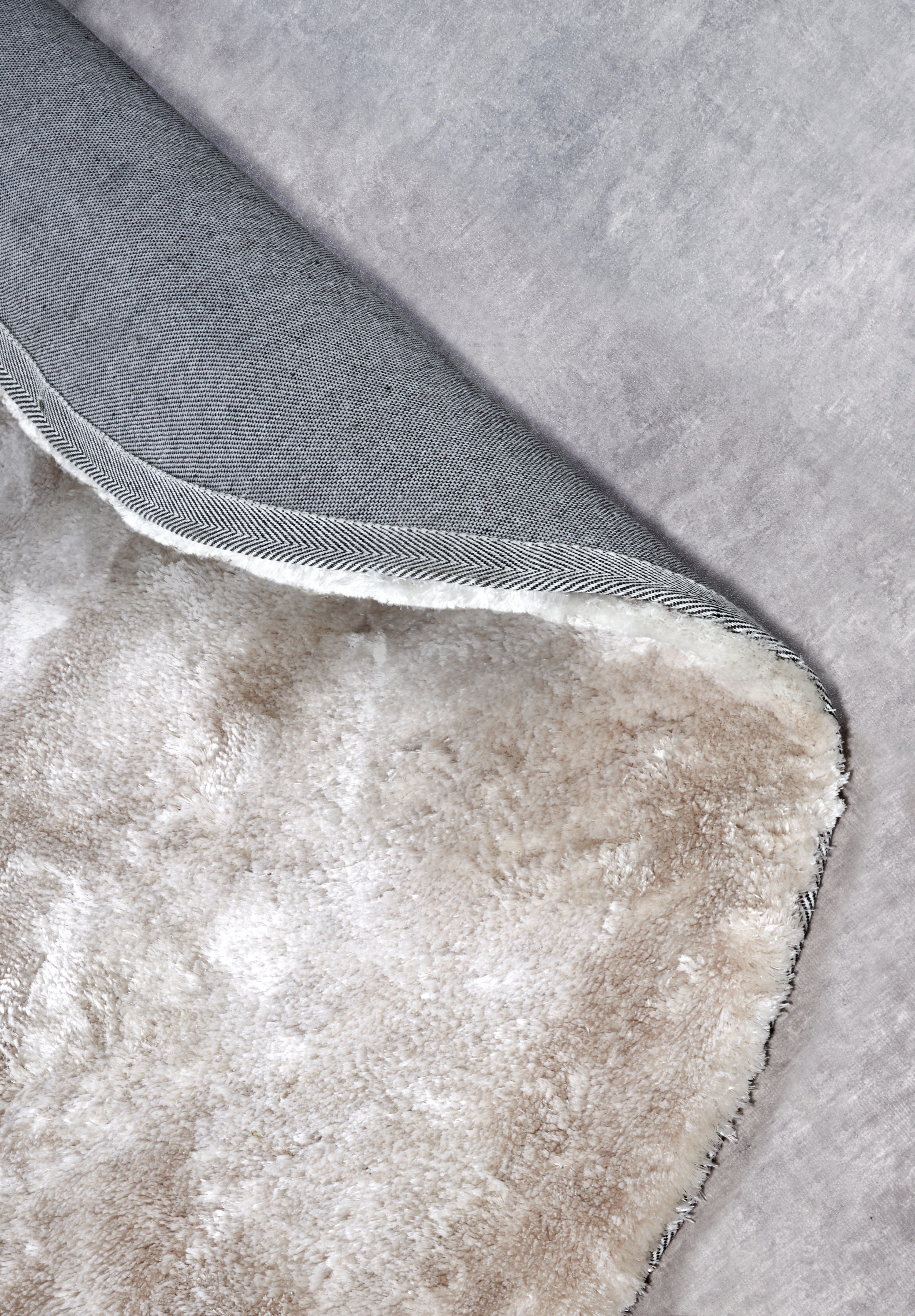 ELLE DECORATION Hoogpolig vloerkleed Calida Lange pool, shaggy, effen, pluizig, zacht, glanzend, modern, effen