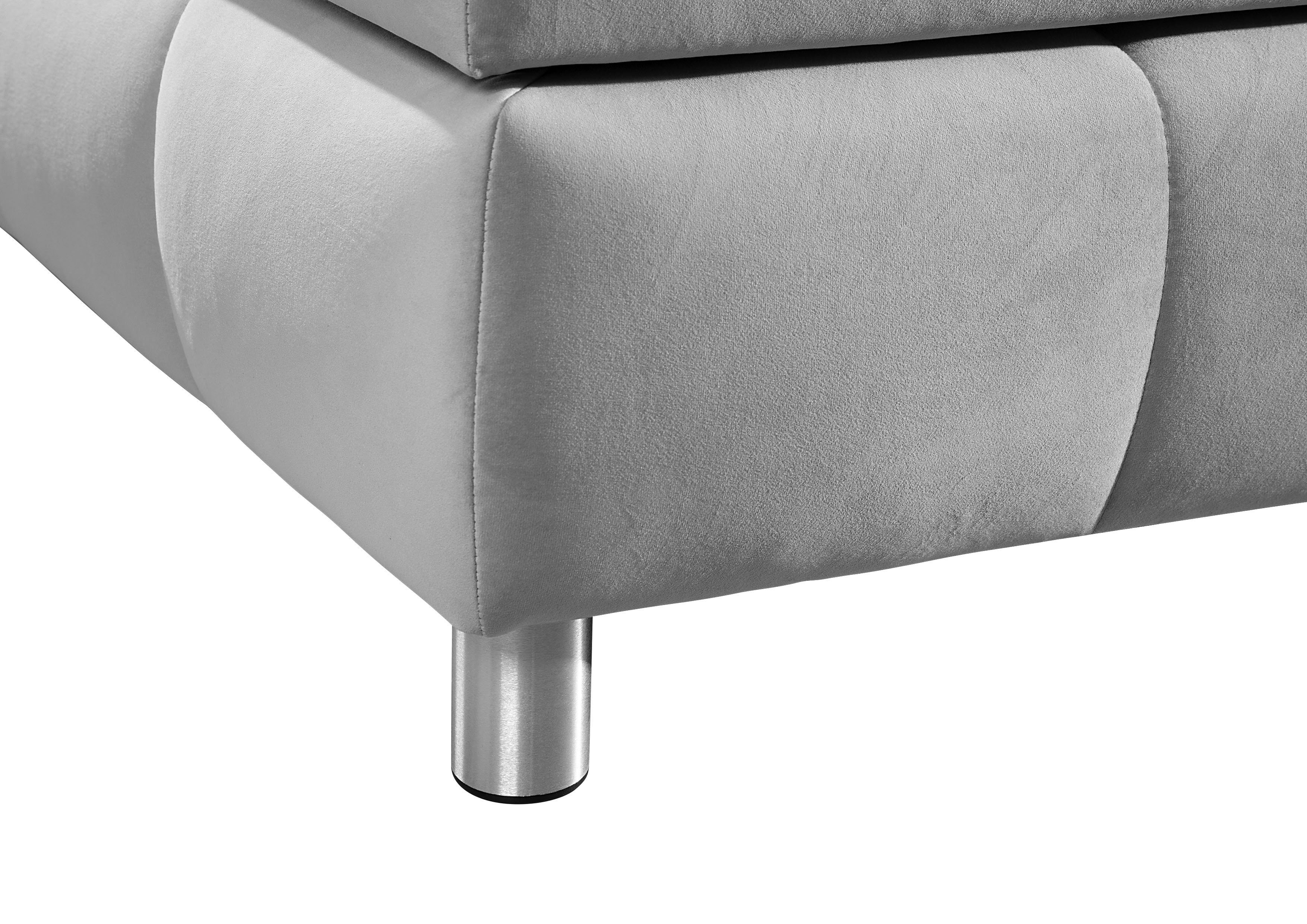 andas Boxspring Salo Zonder hoofdbord, incl. matrastopper, ook in extra lange versie 220 cm verkrijgbaar