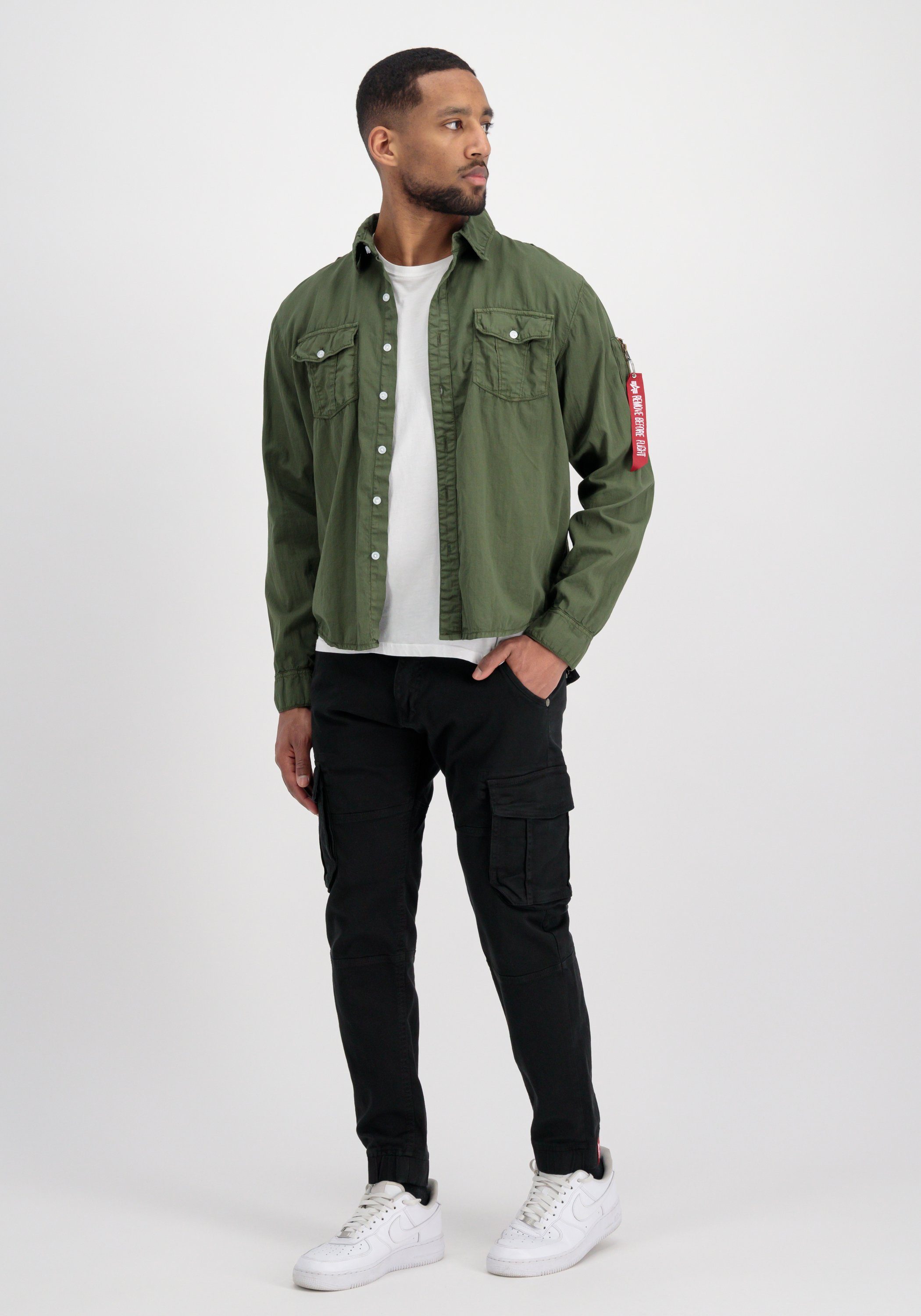 Alpha Industries T-shirt Alpha Industries Men - Shirts Dragon Shirt
