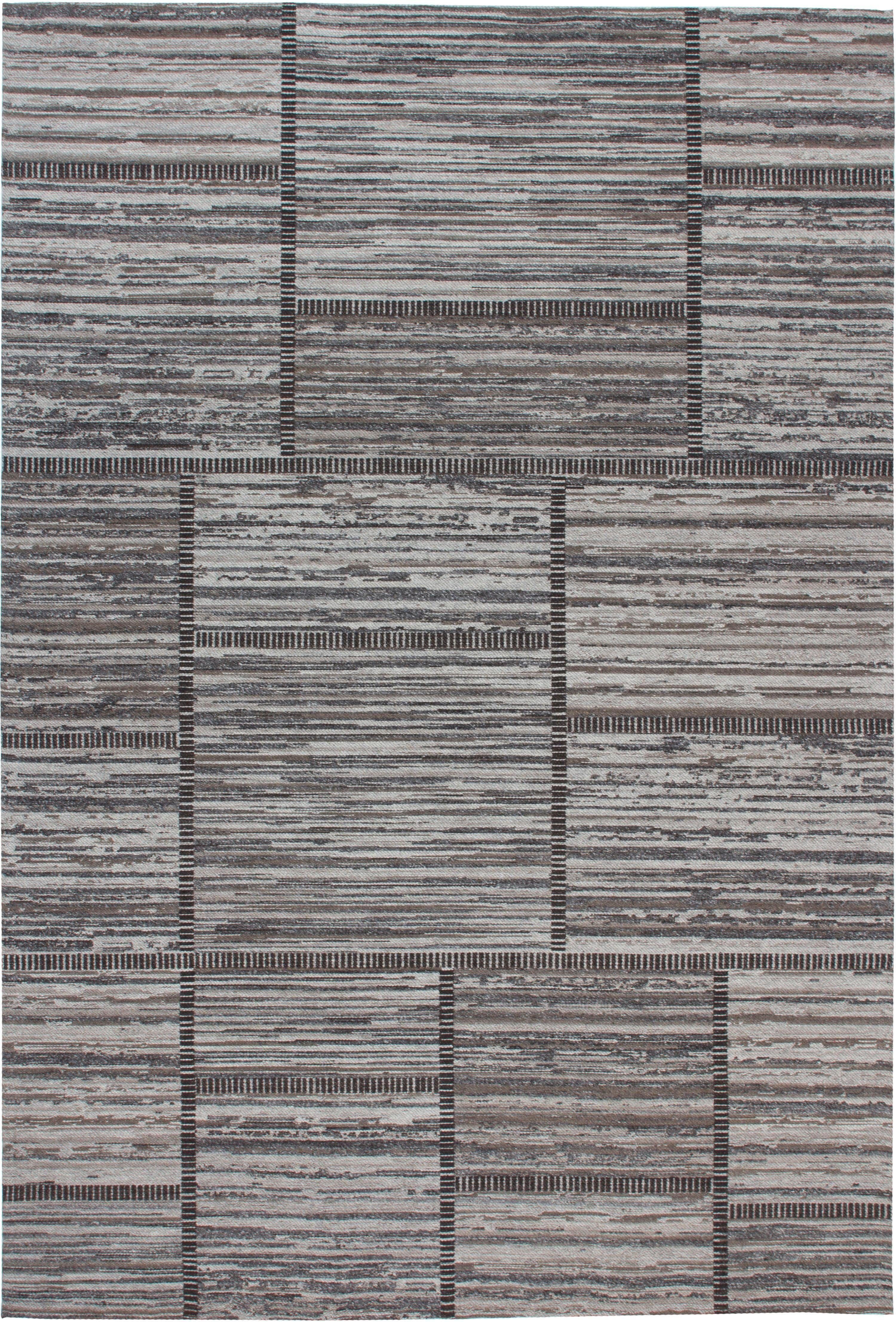 calo-deluxe Vloerkleed Roxy 120 Jacquard, vlakweefsel, woonkamer, eetkamer
