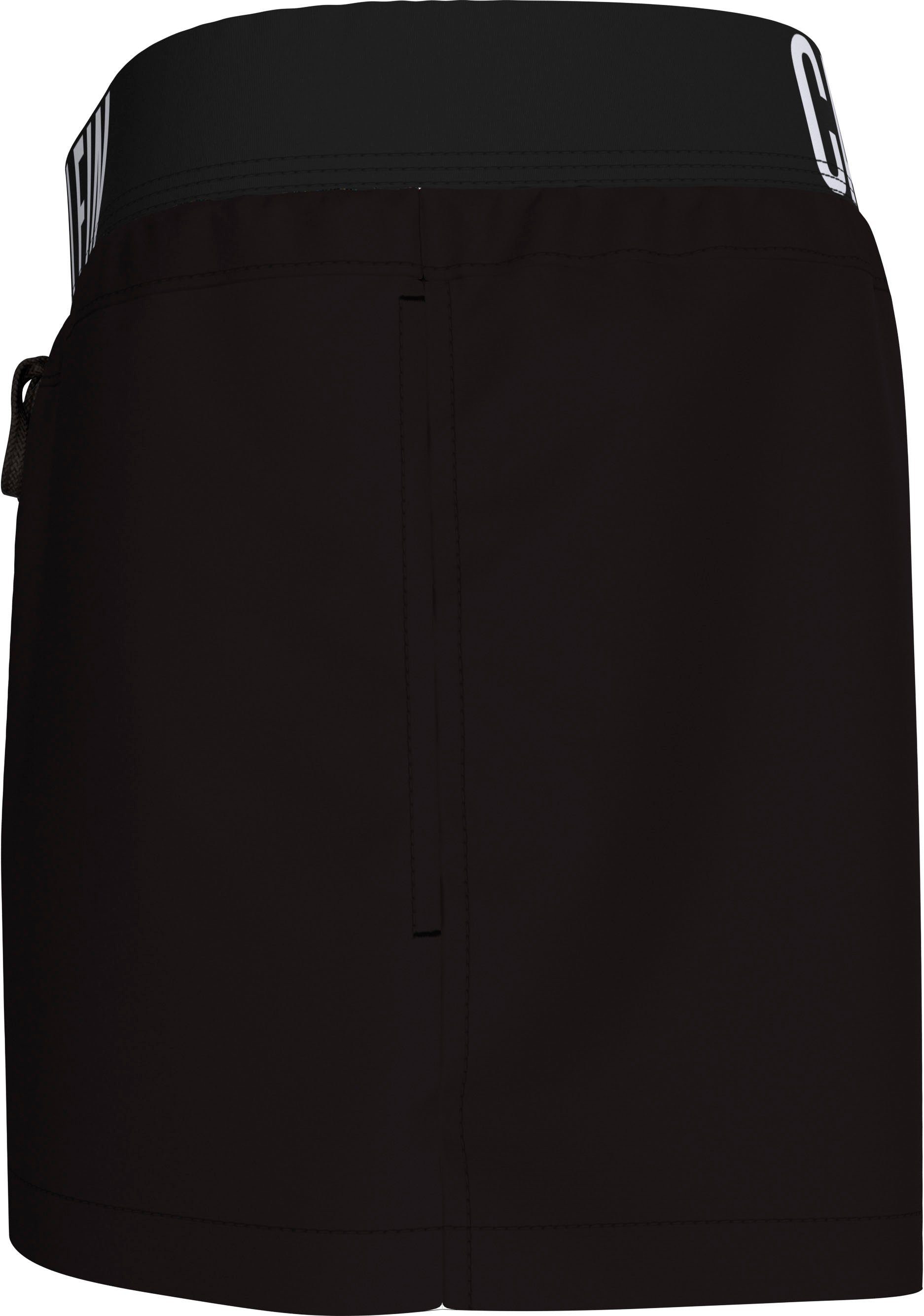 Calvin Klein Swimwear Zwemshort SHORT WB met logoband