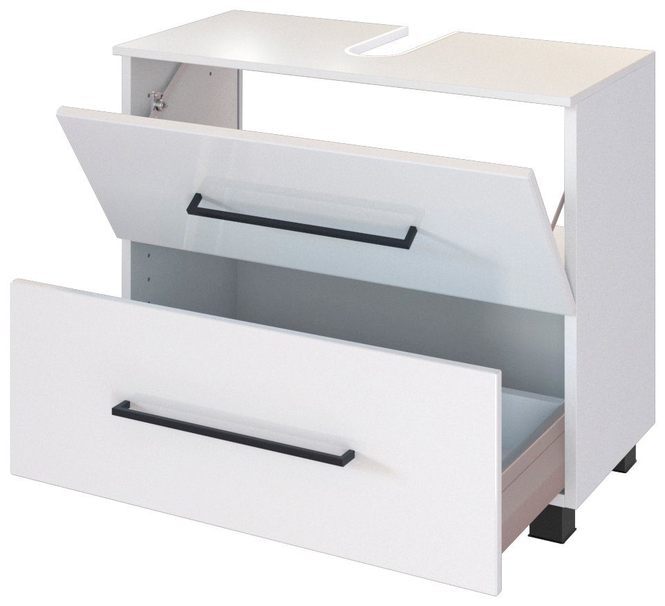 welltime Wastafelonderkast Luena Breedte 70 cm, met sifonuitsparing