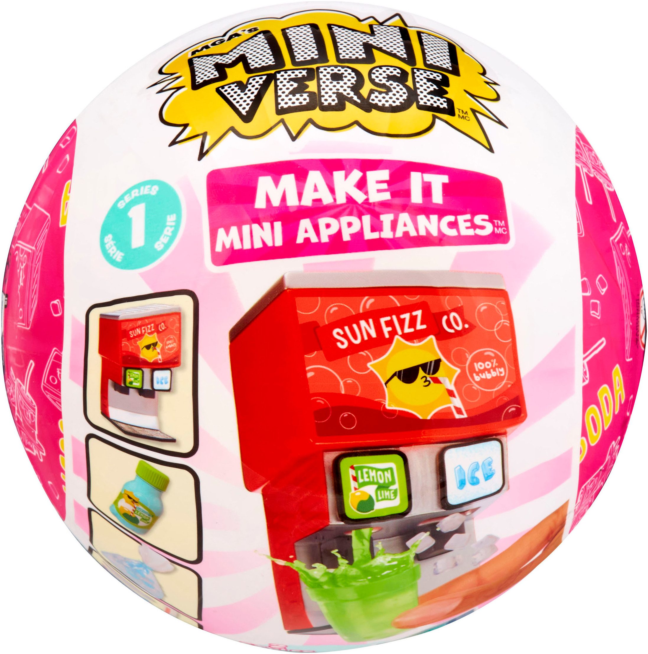 MGA Kinderhuishoudset MGA's Miniverse - Make It Mini Appliances