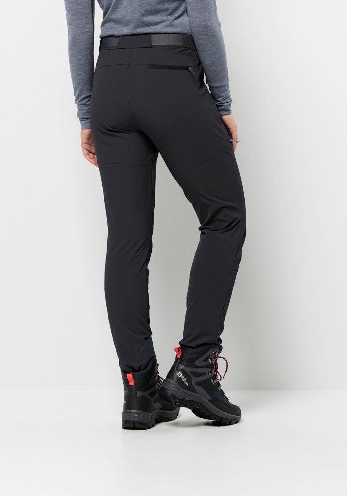 Jack Wolfskin Softshell-broek ZIEGSPITZ PANTS W